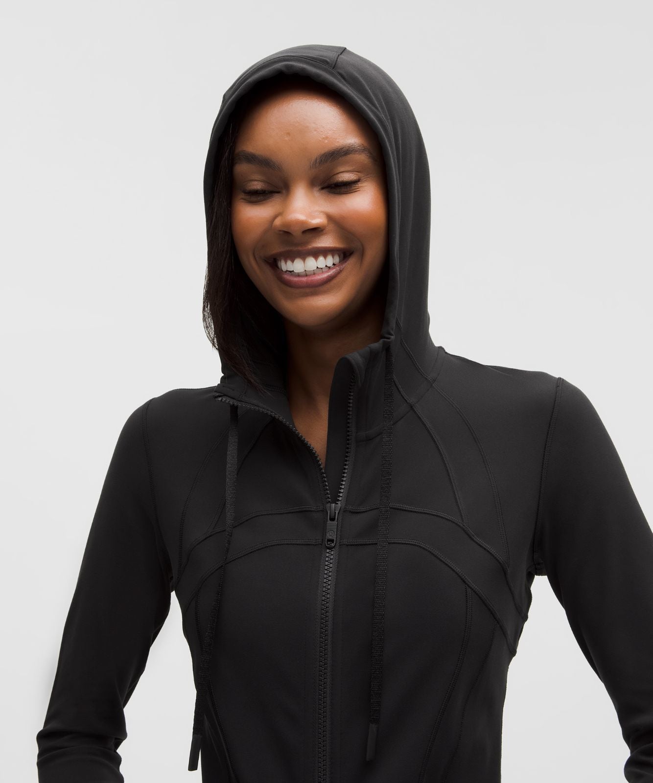 Define Hooded Jacket *Nulu Black
