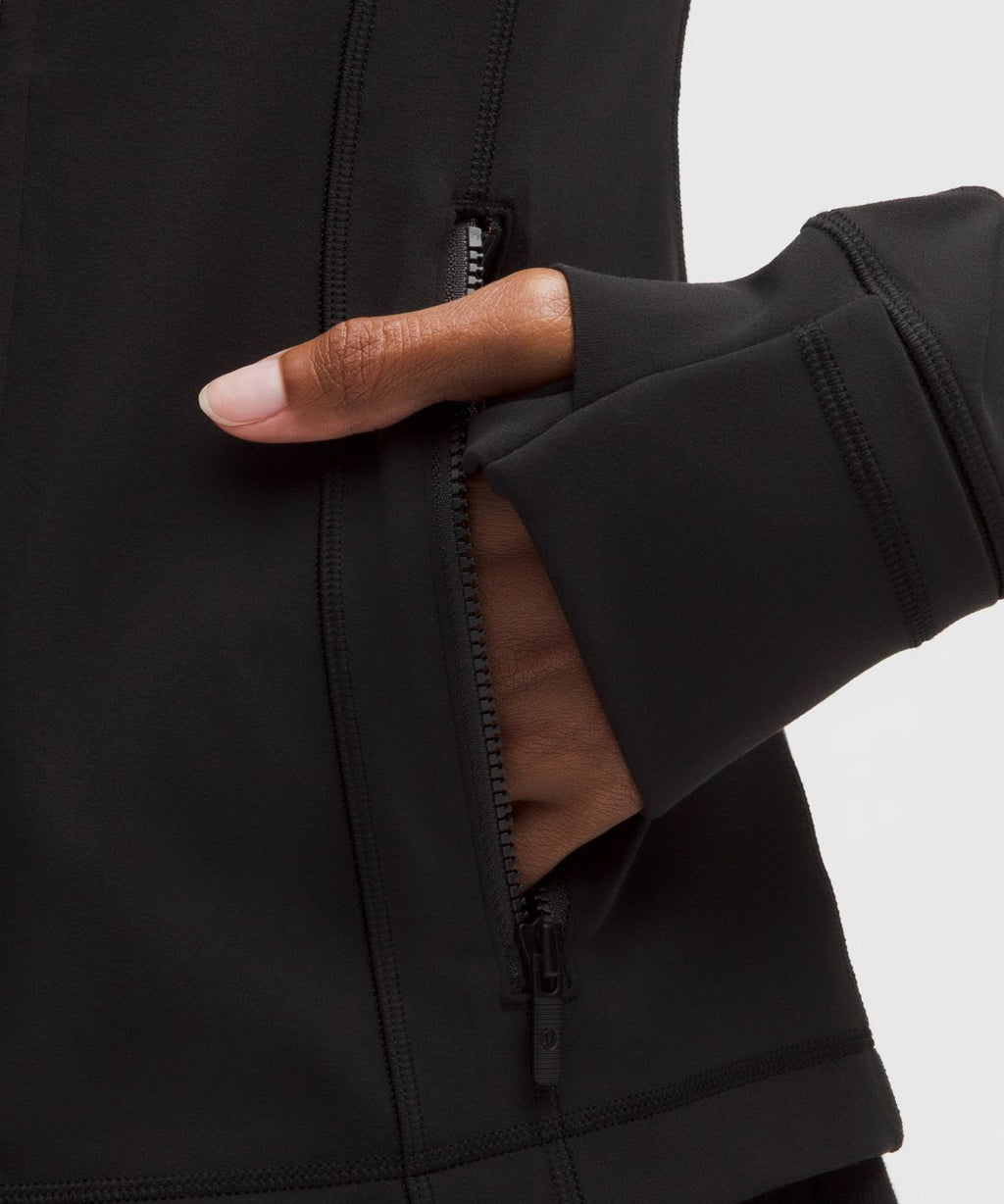 Define Hooded Jacket *Nulu Black