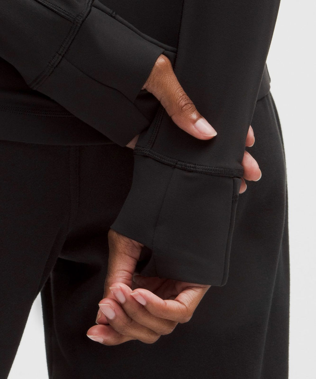 Define Hooded Jacket *Nulu Black