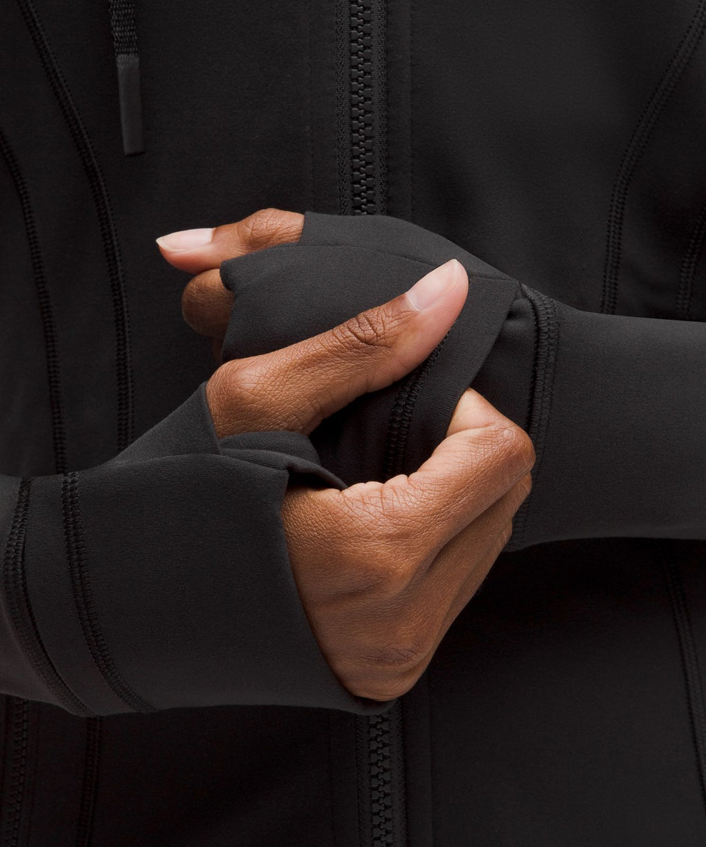 Define Hooded Jacket *Nulu Black