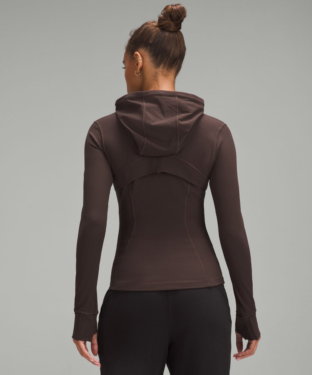 Define Hooded Jacket *Nulu Espresso