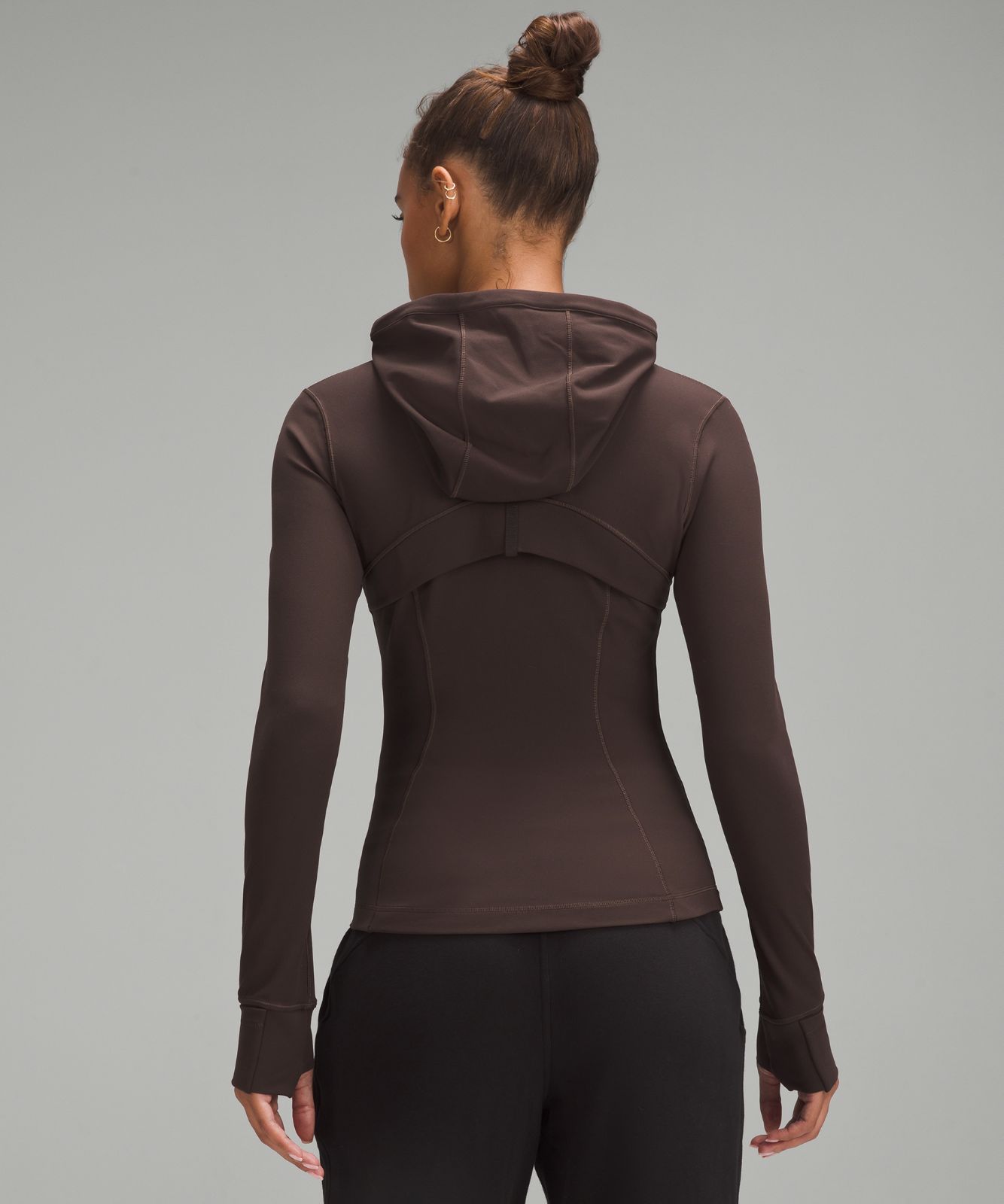 Define Hooded Jacket *Nulu Espresso
