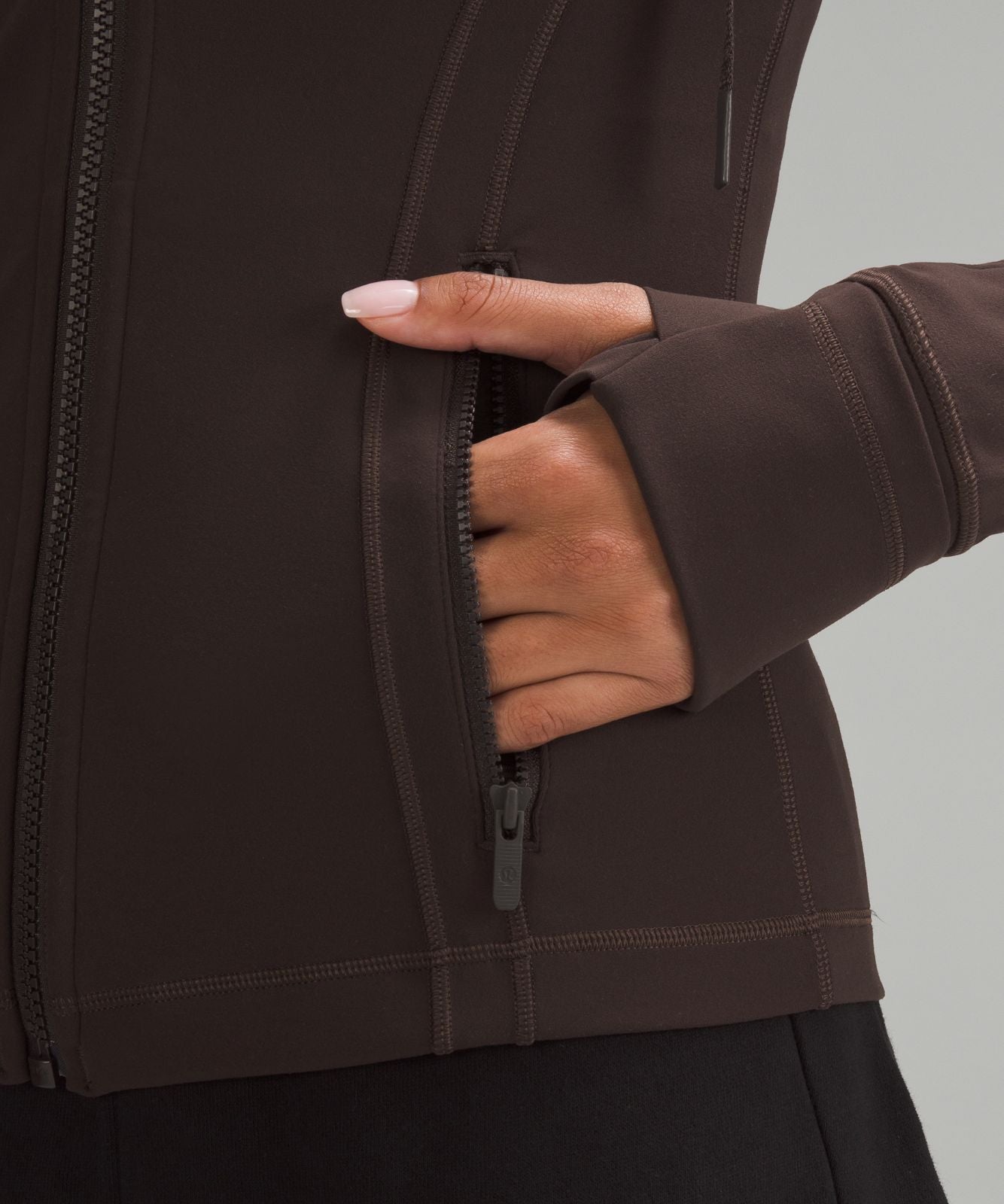Define Hooded Jacket *Nulu Espresso