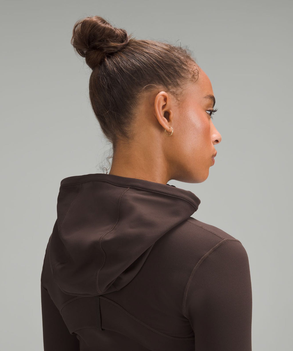 Define Hooded Jacket *Nulu Espresso