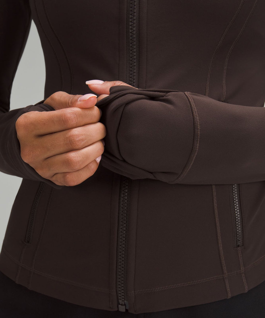 Define Hooded Jacket *Nulu Espresso