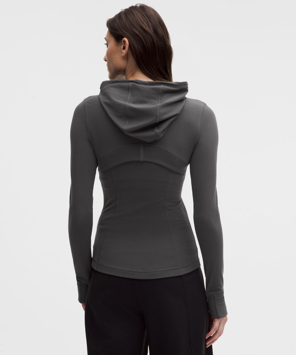 Define Hooded Jacket *Nulu Graphite Grey