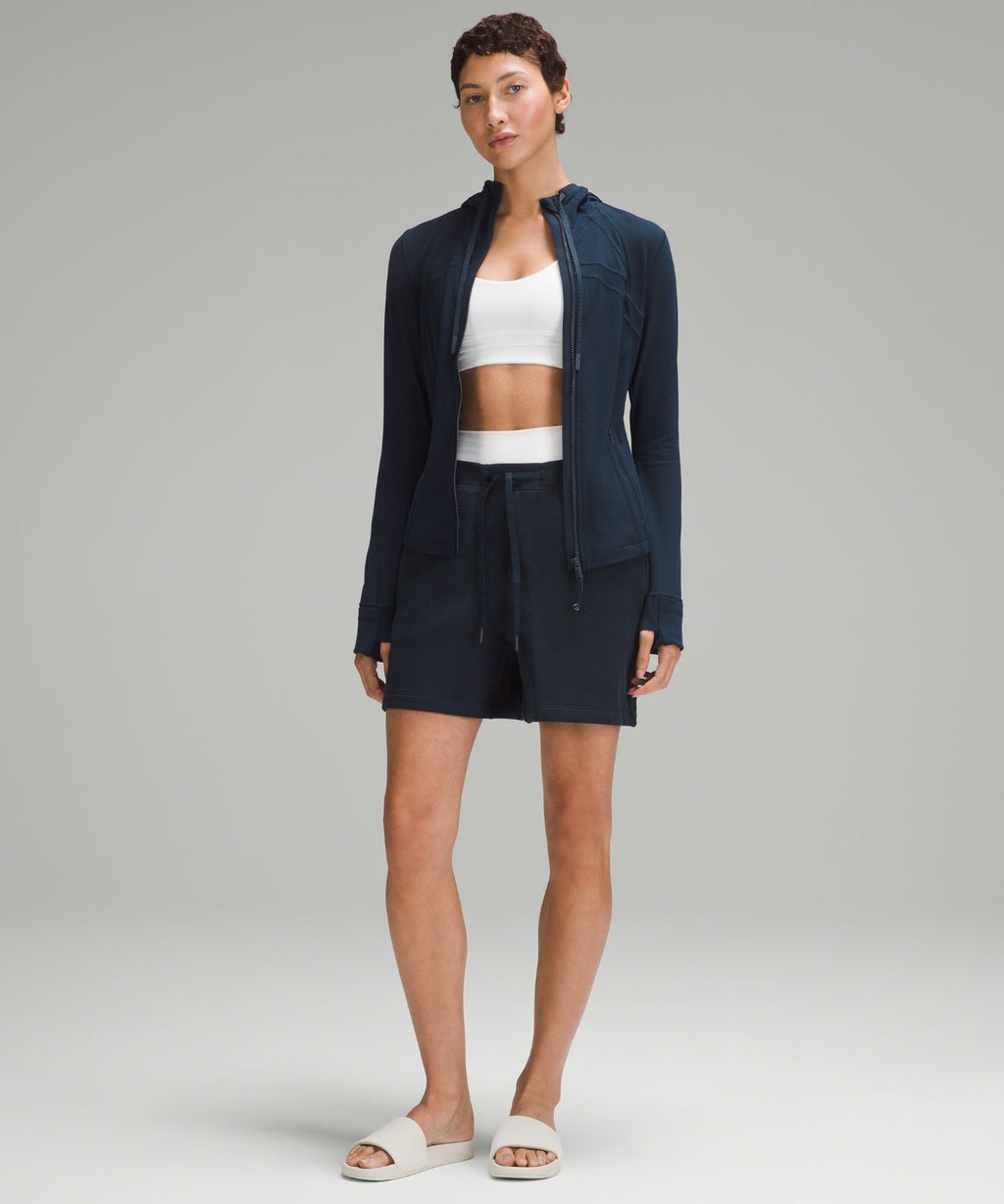 Define Hooded Jacket *Nulu True Navy