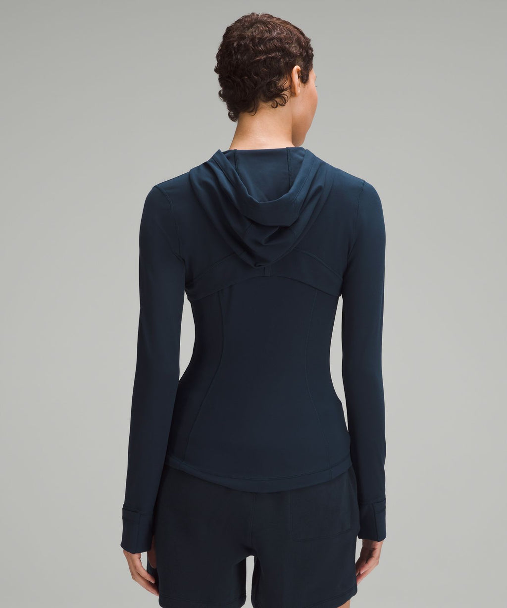 Define Hooded Jacket *Nulu True Navy
