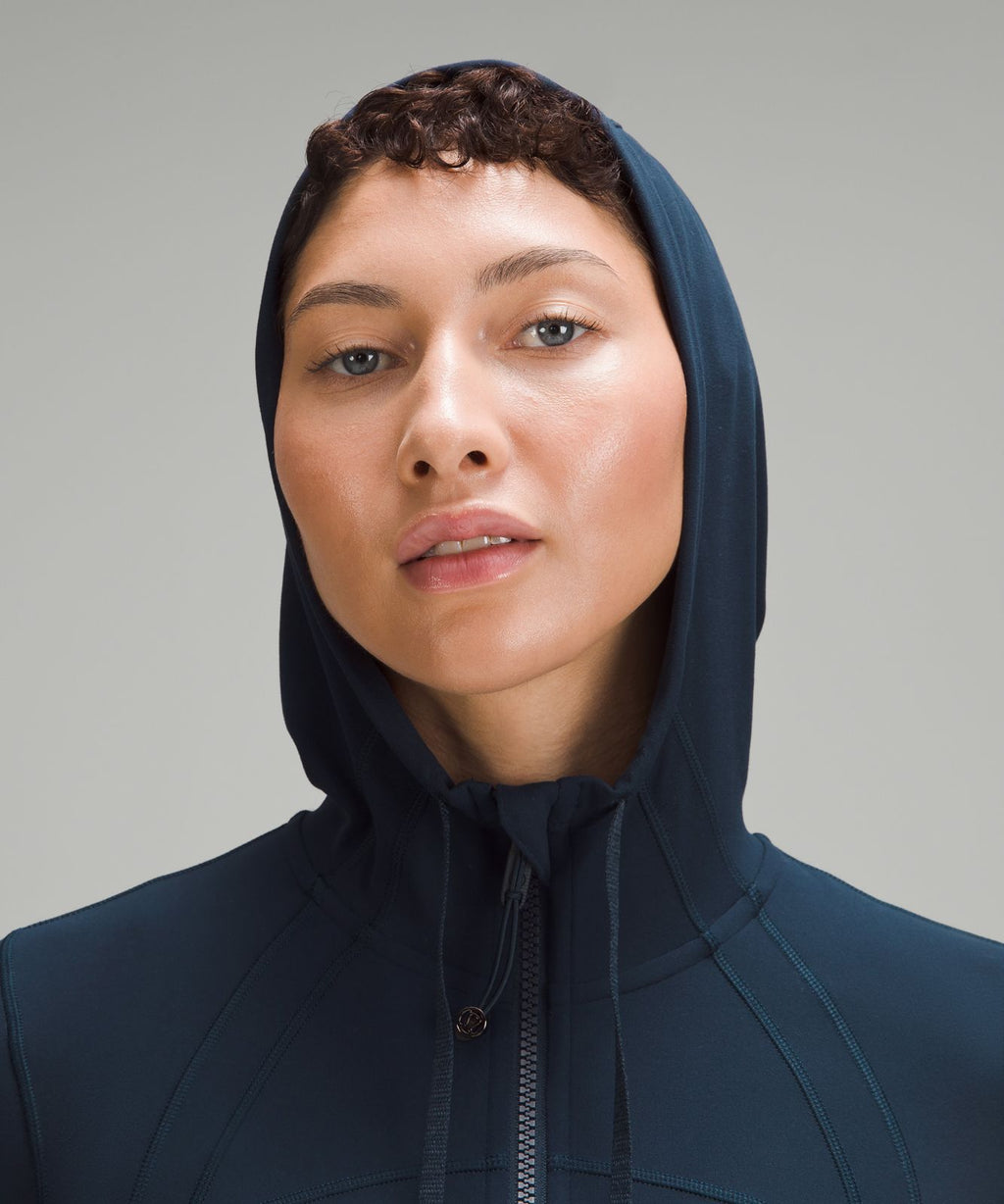 Define Hooded Jacket *Nulu True Navy