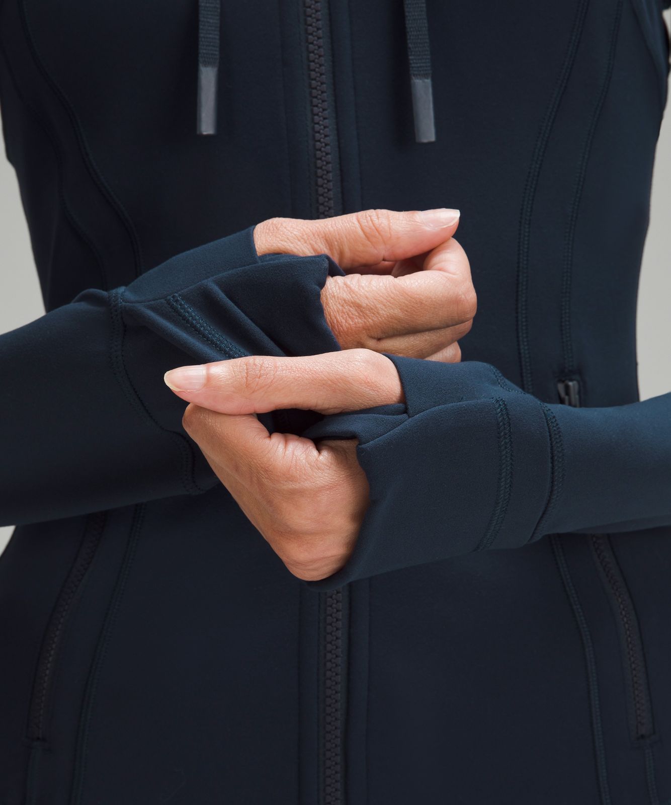 Define Hooded Jacket *Nulu True Navy