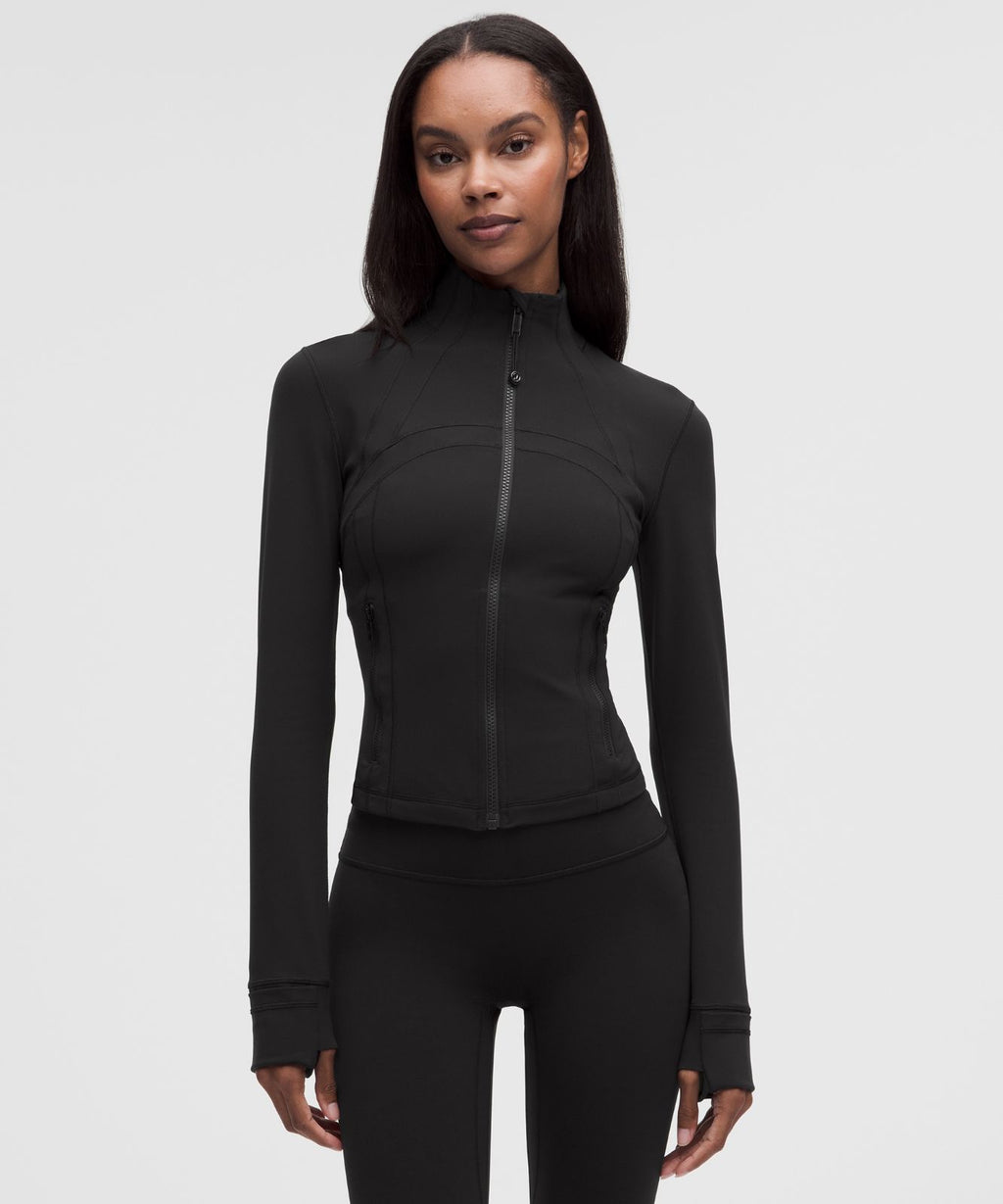 Define Cropped Jacket *Nulu Black