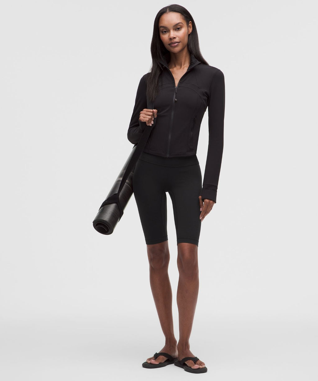Define Cropped Jacket *Nulu Black