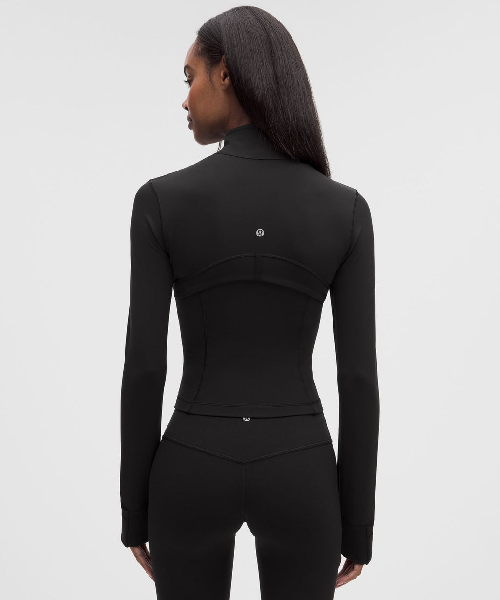 Define Cropped Jacket *Nulu Black