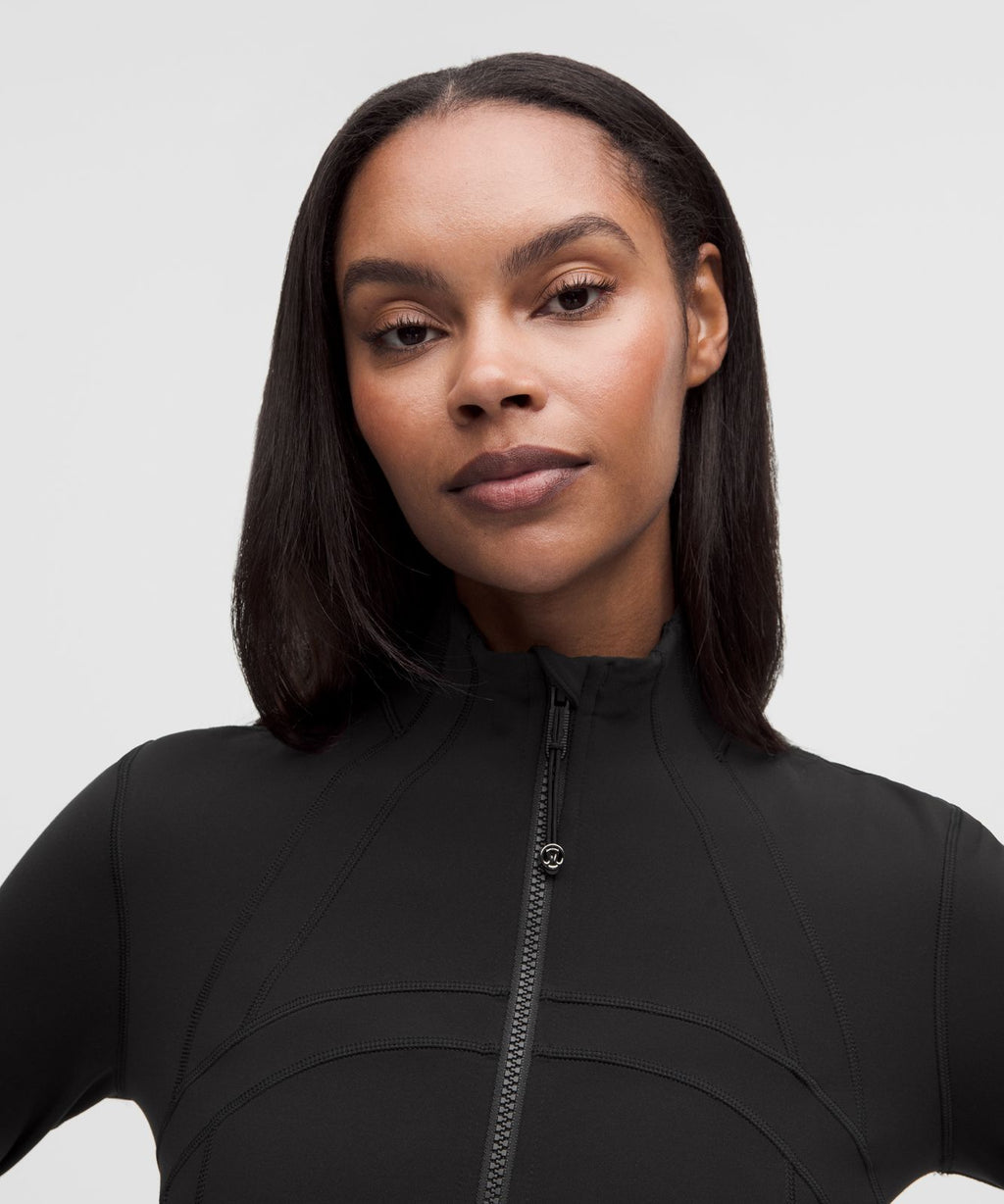 Define Cropped Jacket *Nulu Black