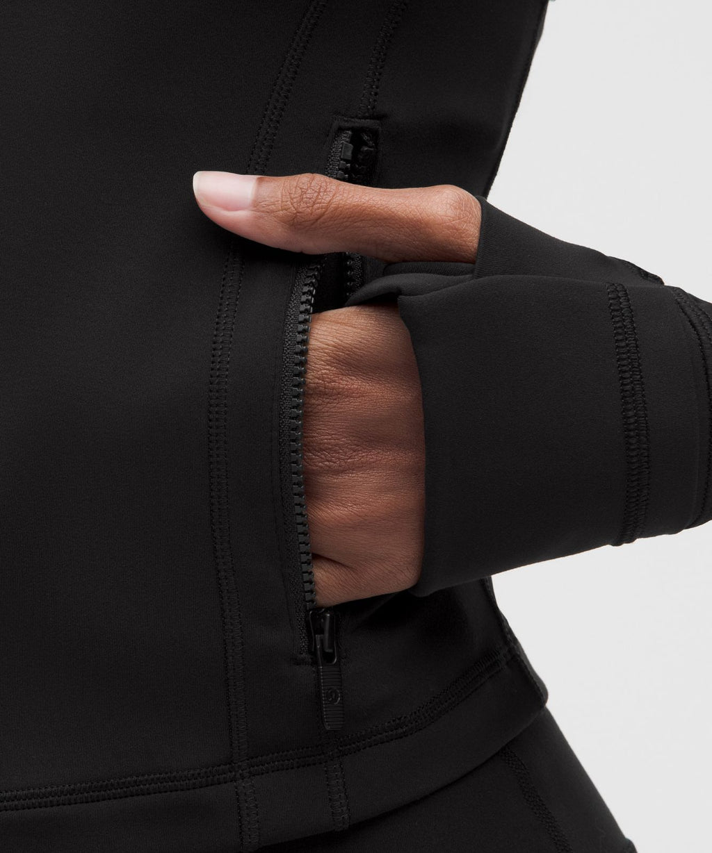 Define Cropped Jacket *Nulu Black