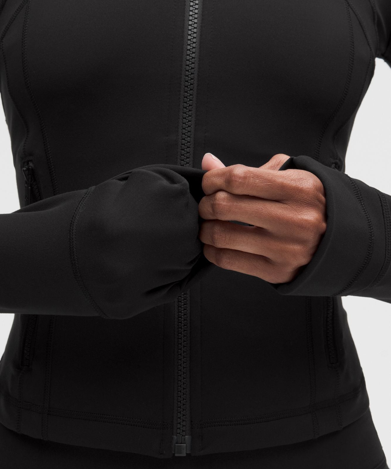 Define Cropped Jacket *Nulu Black