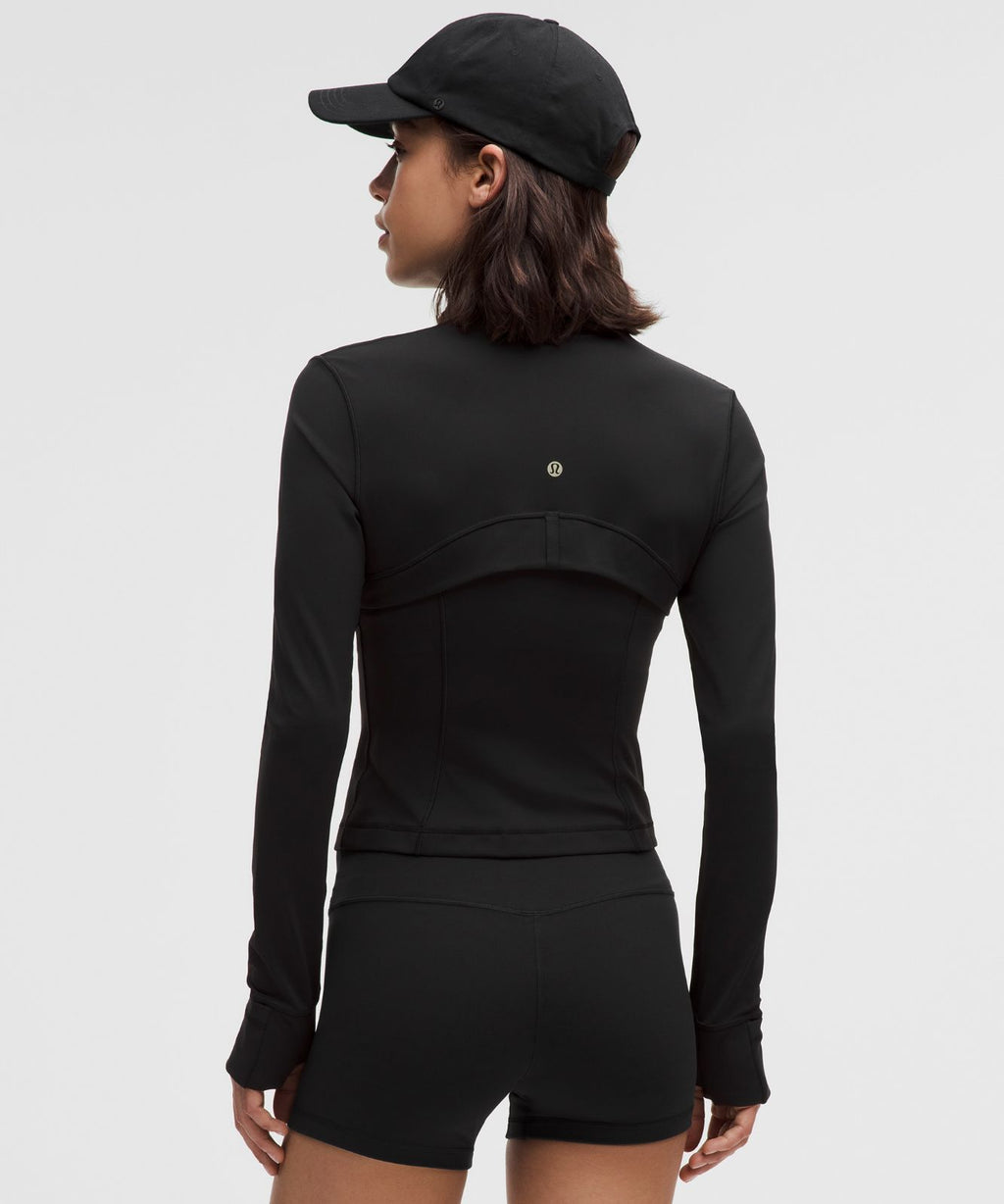 Define Cropped Jacket *Nulu Black/Gold/Gold