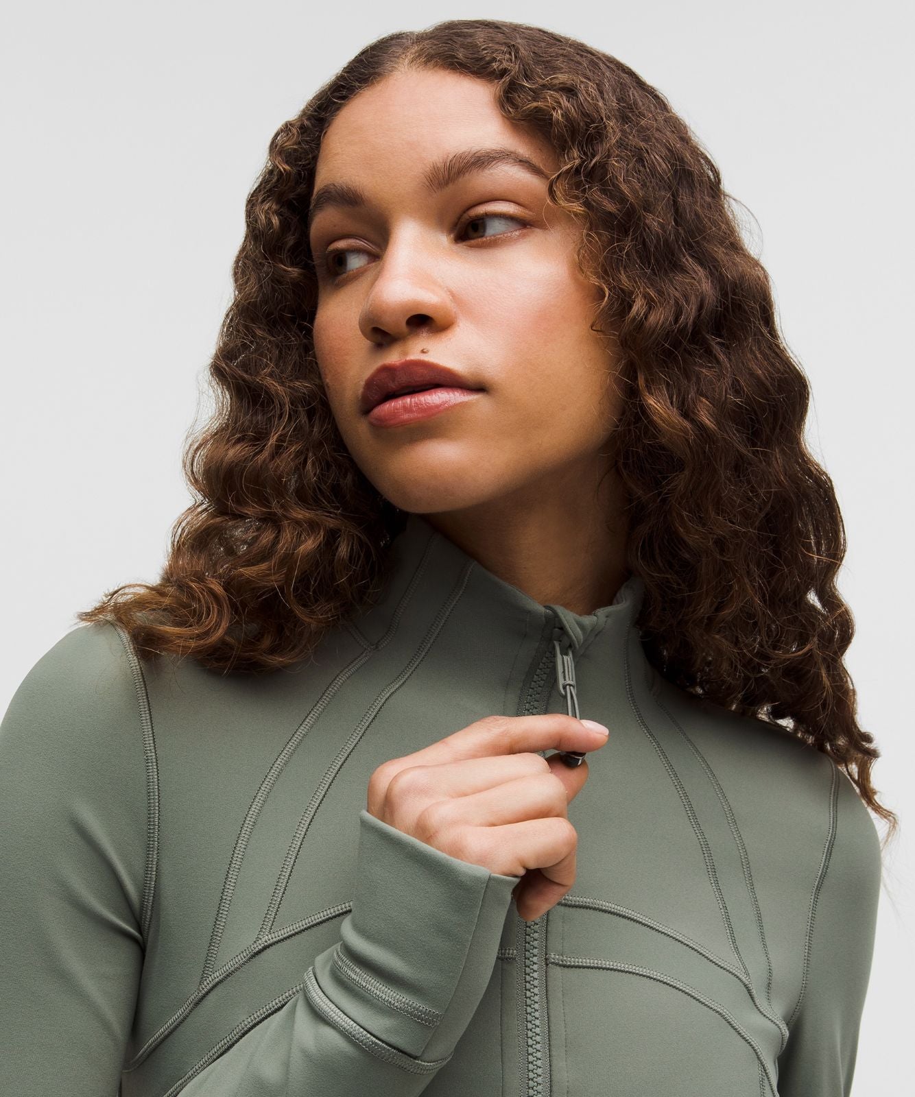 Define Cropped Jacket *Nulu Willow Leaf