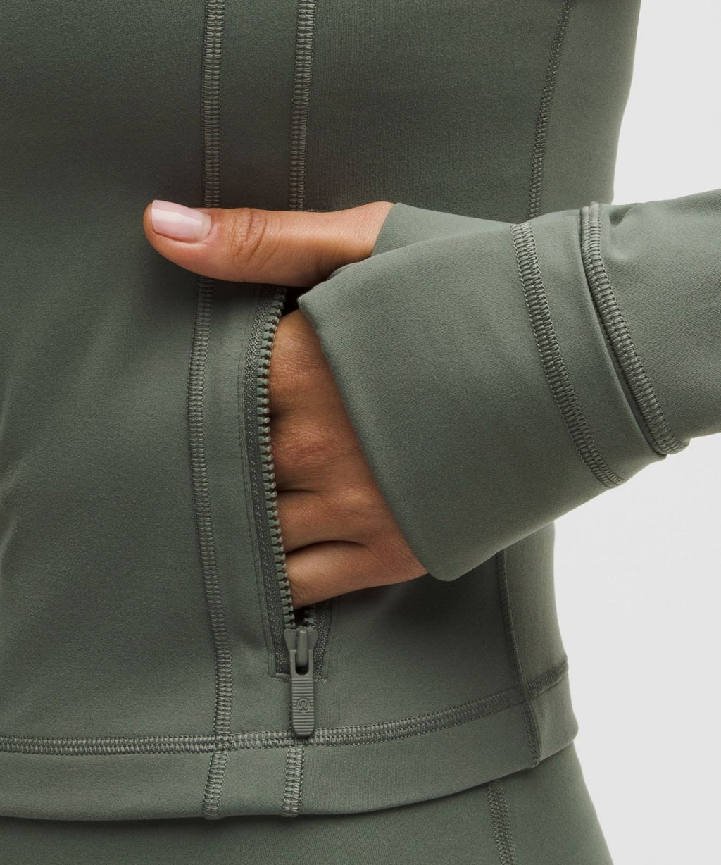 Define Cropped Jacket *Nulu Willow Leaf