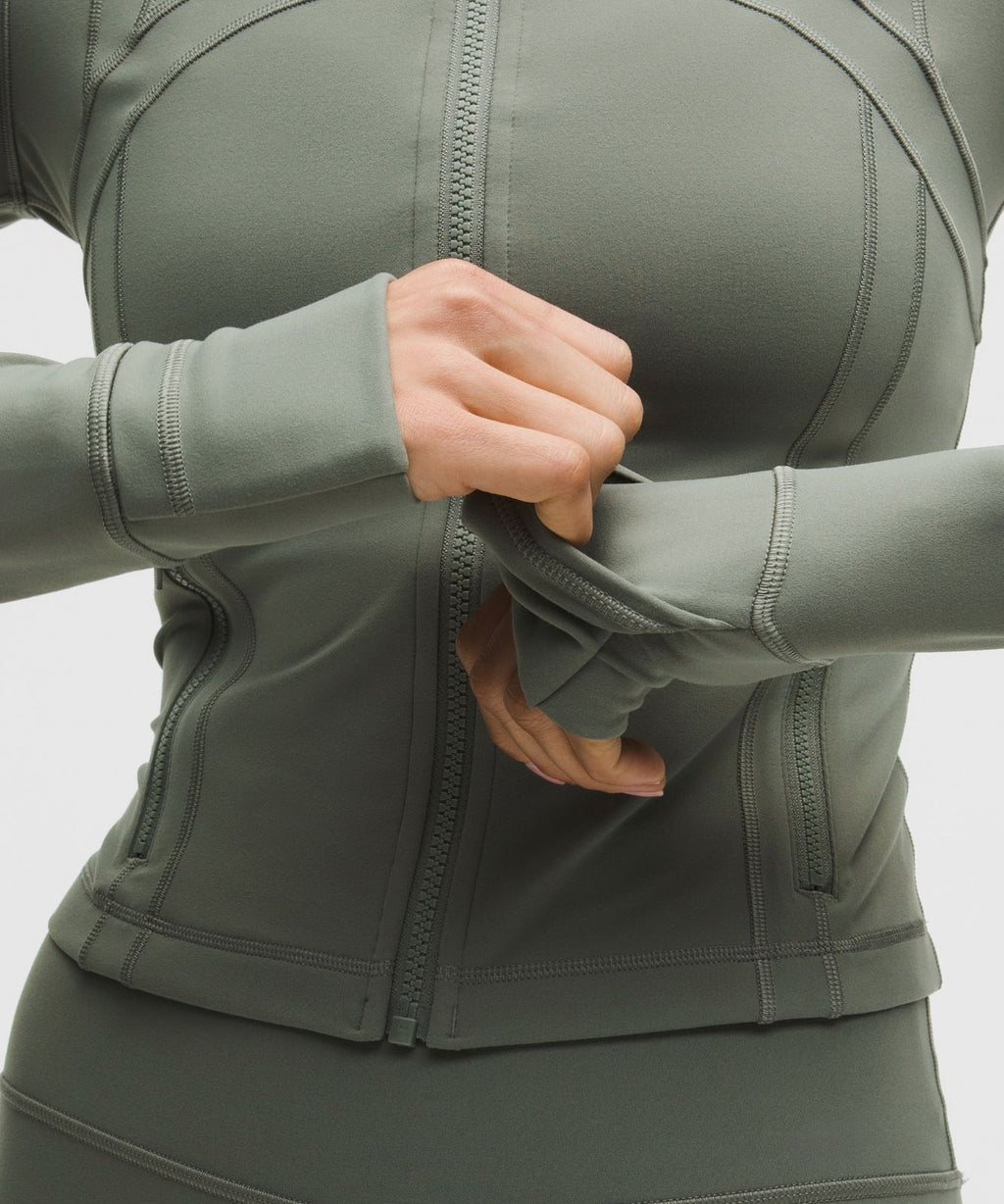 Define Cropped Jacket *Nulu Willow Leaf