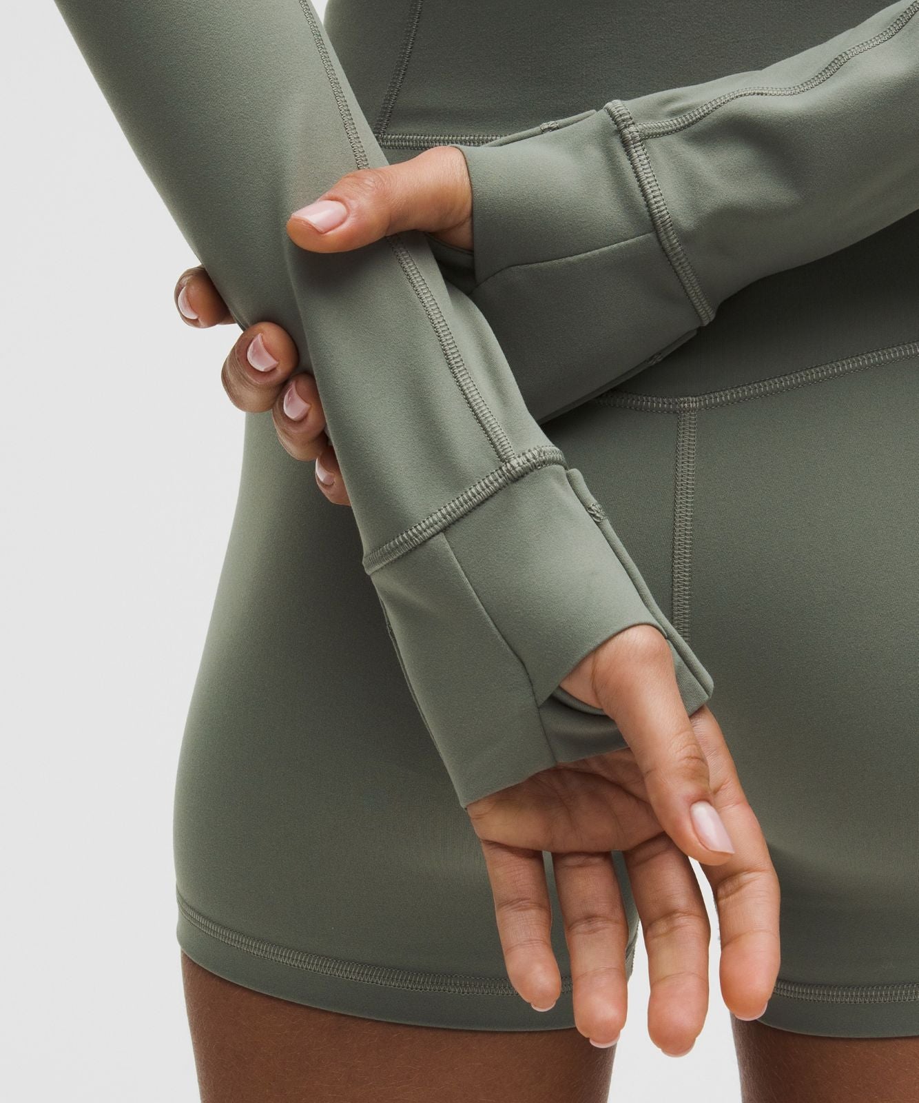 Define Cropped Jacket *Nulu Willow Leaf