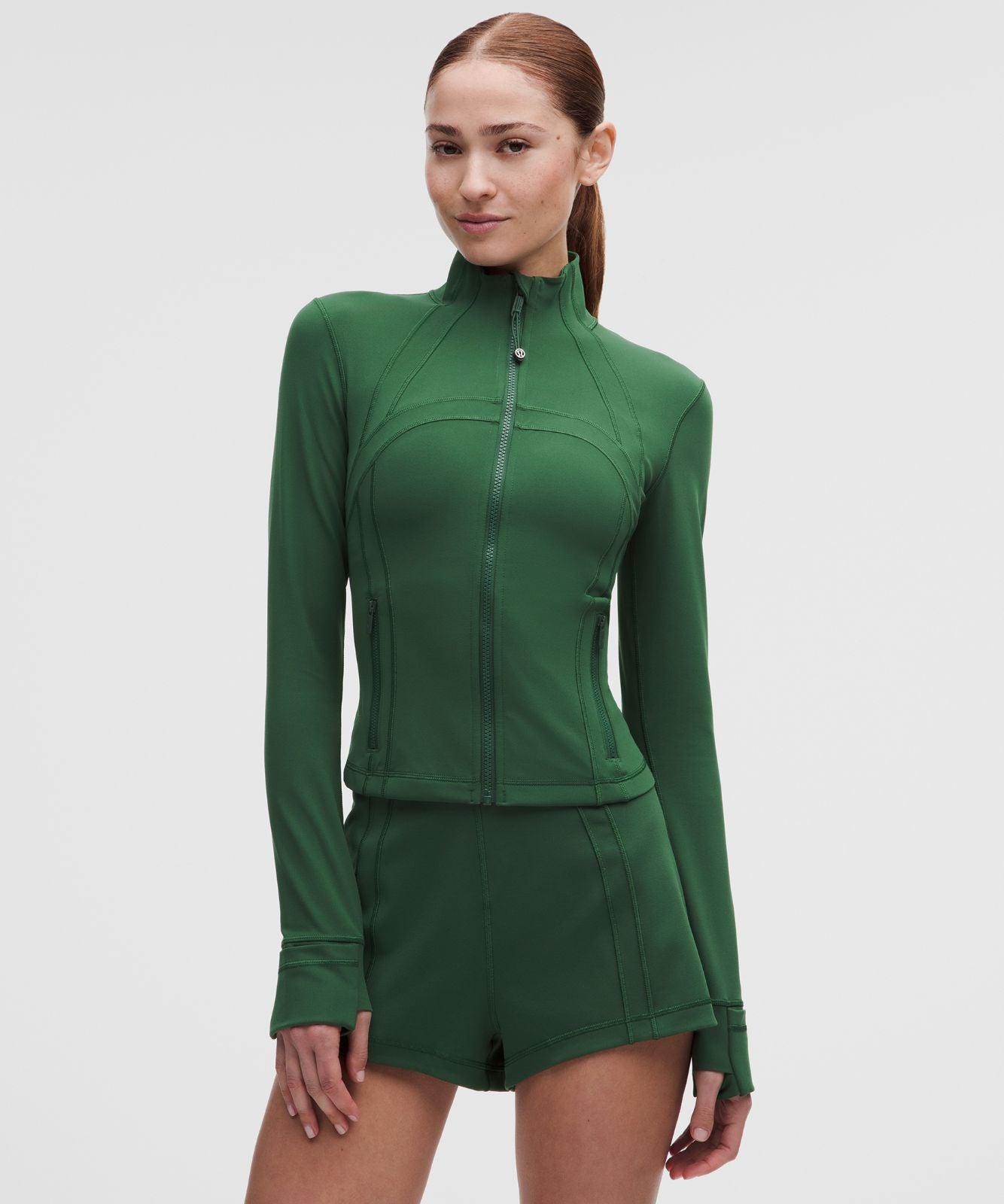 Define Cropped Jacket *Nulu Ivy Grove