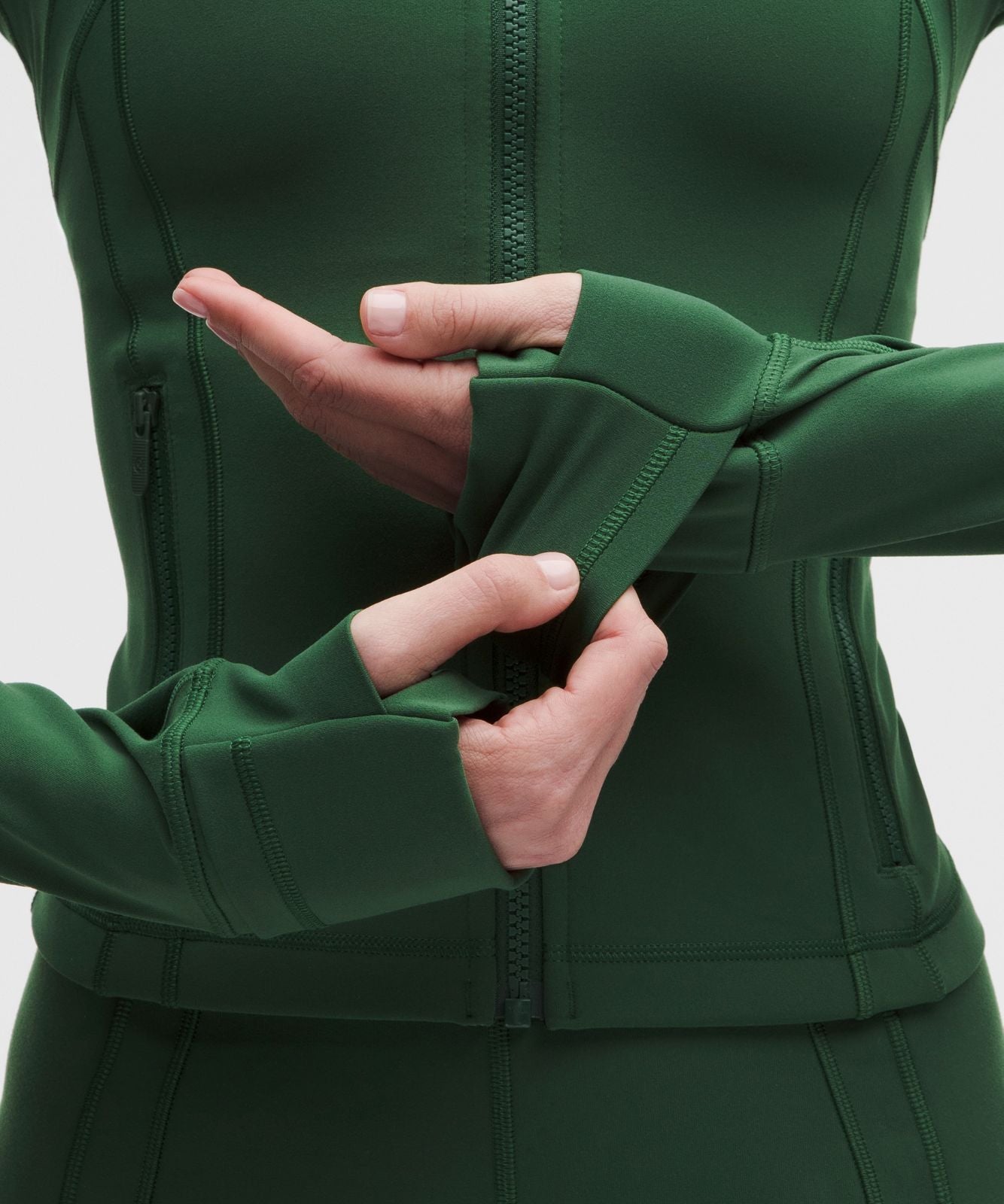 Define Cropped Jacket *Nulu Ivy Grove