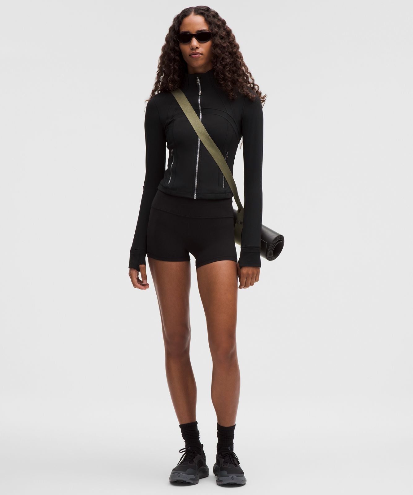 Define Cropped Jacket *Nulu Black/Mirror Silver/Mirror Silver