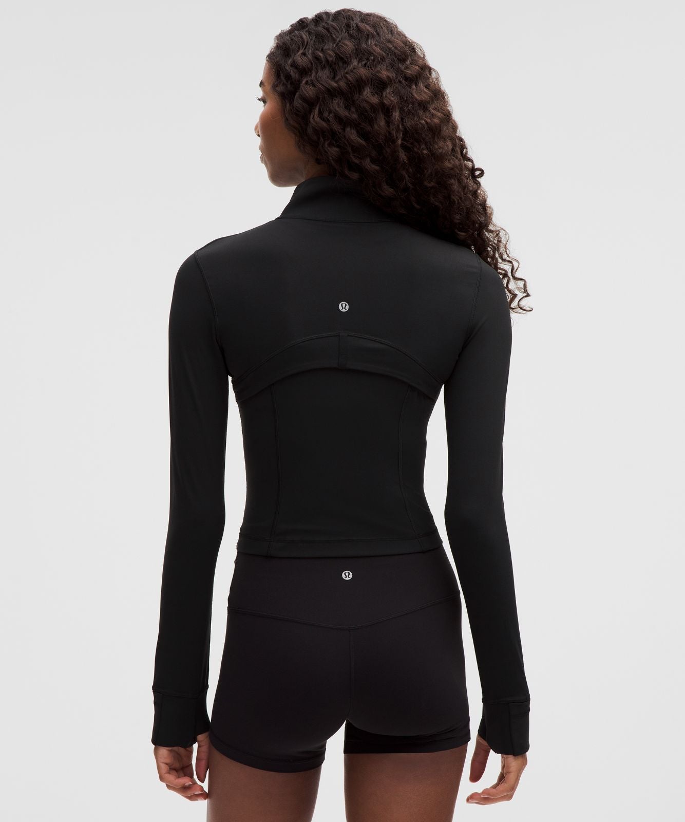 Define Cropped Jacket *Nulu Black/Mirror Silver/Mirror Silver