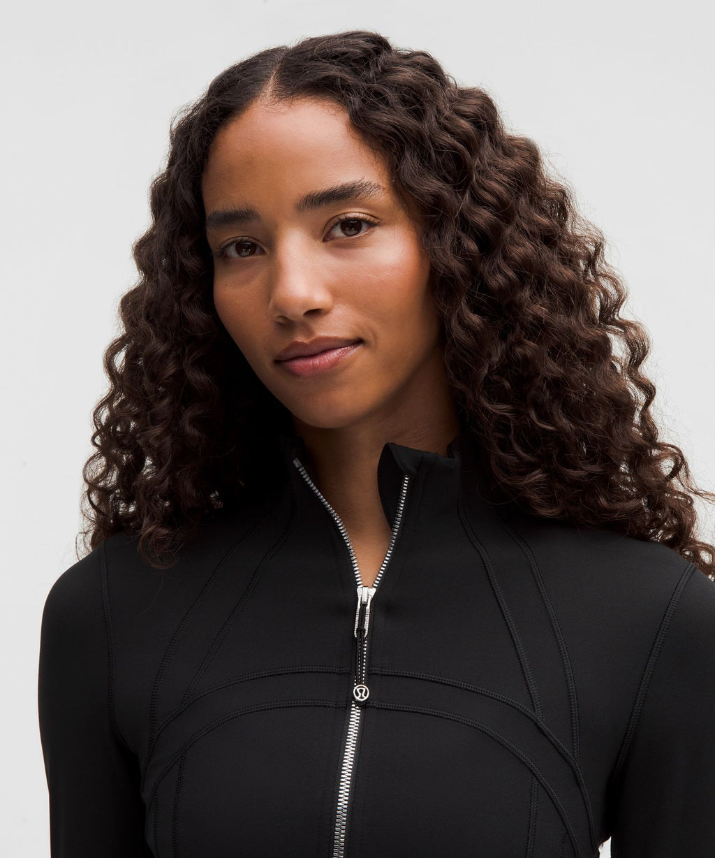 Define Cropped Jacket *Nulu Black/Mirror Silver/Mirror Silver