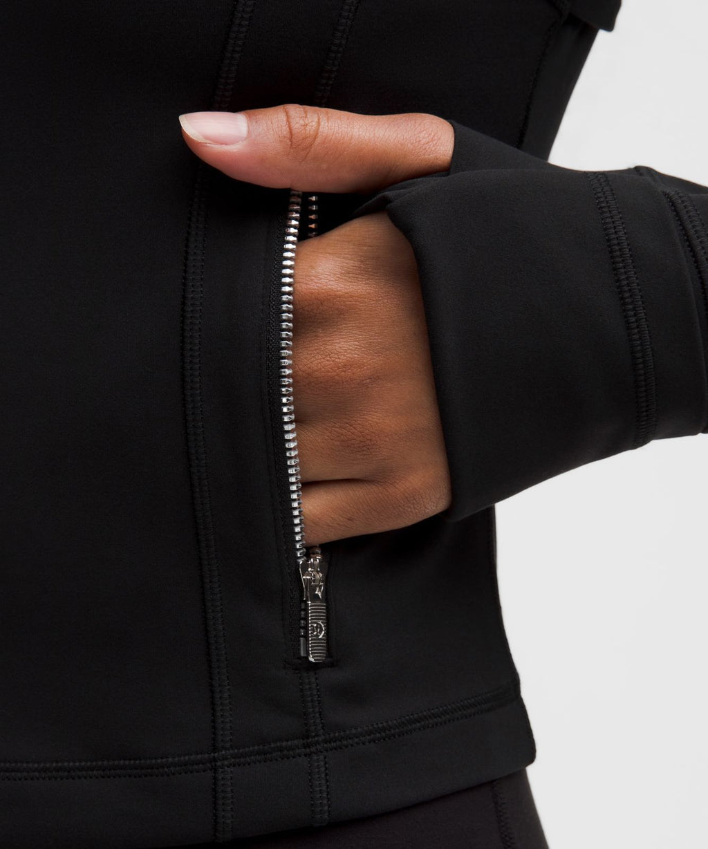Define Cropped Jacket *Nulu Black/Mirror Silver/Mirror Silver