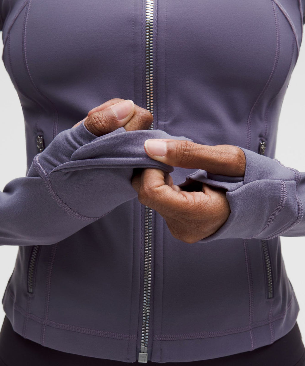 Define Cropped Jacket *Nulu Grape Mist/Mirror Silver/Mirror Silver