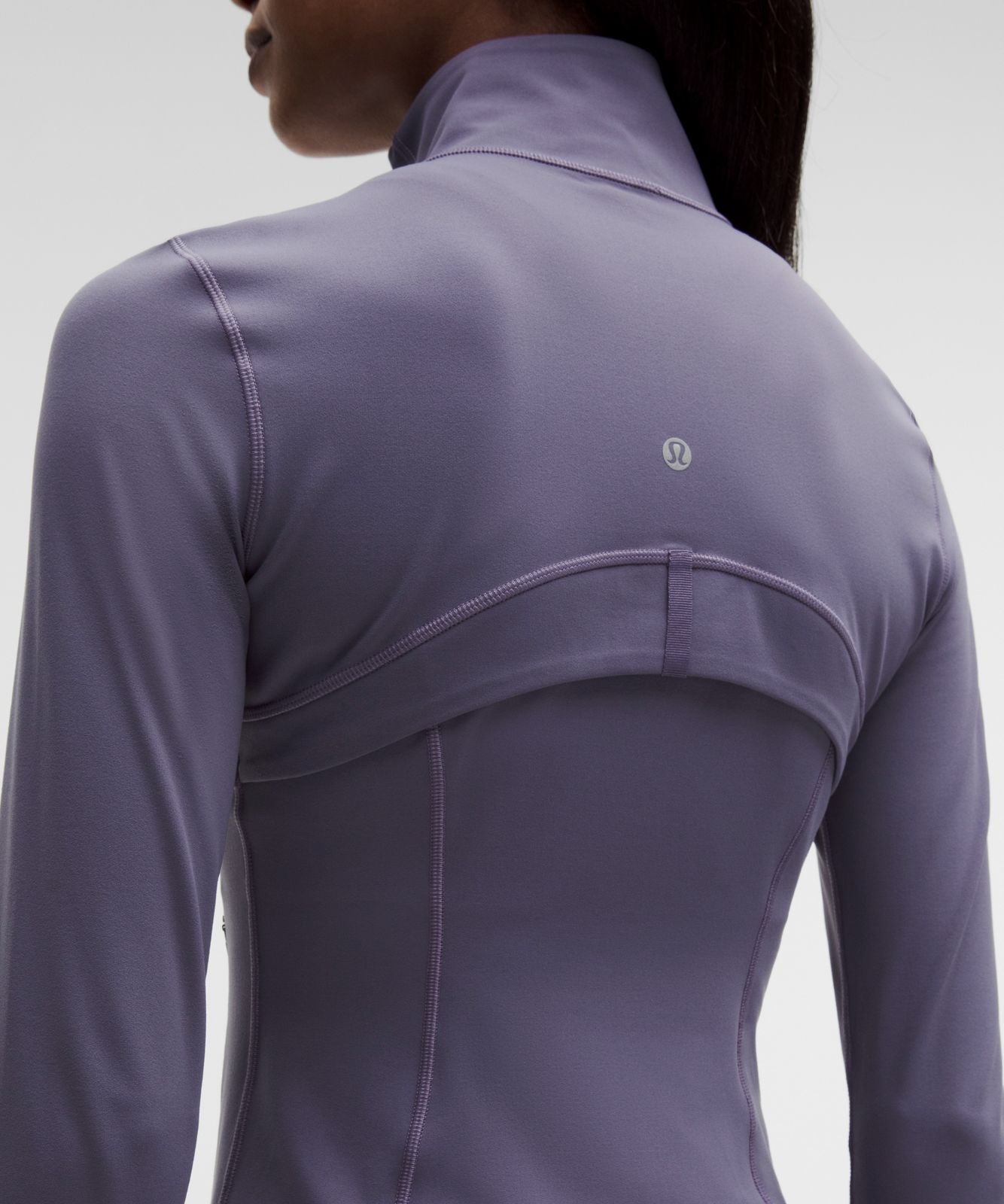 Define Cropped Jacket *Nulu Grape Mist/Mirror Silver/Mirror Silver
