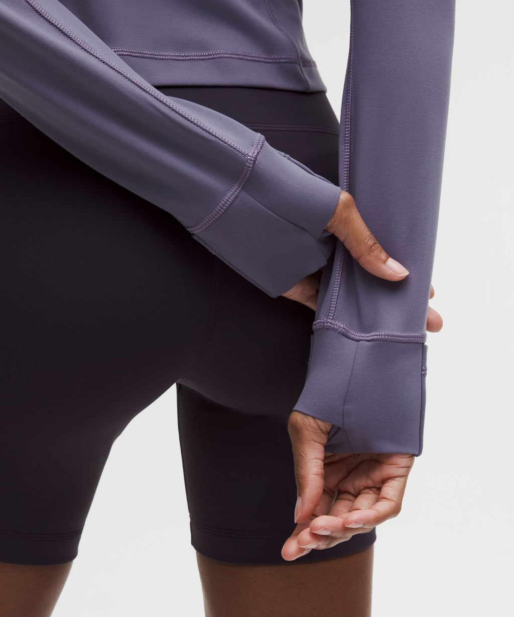 Define Cropped Jacket *Nulu Grape Mist/Mirror Silver/Mirror Silver