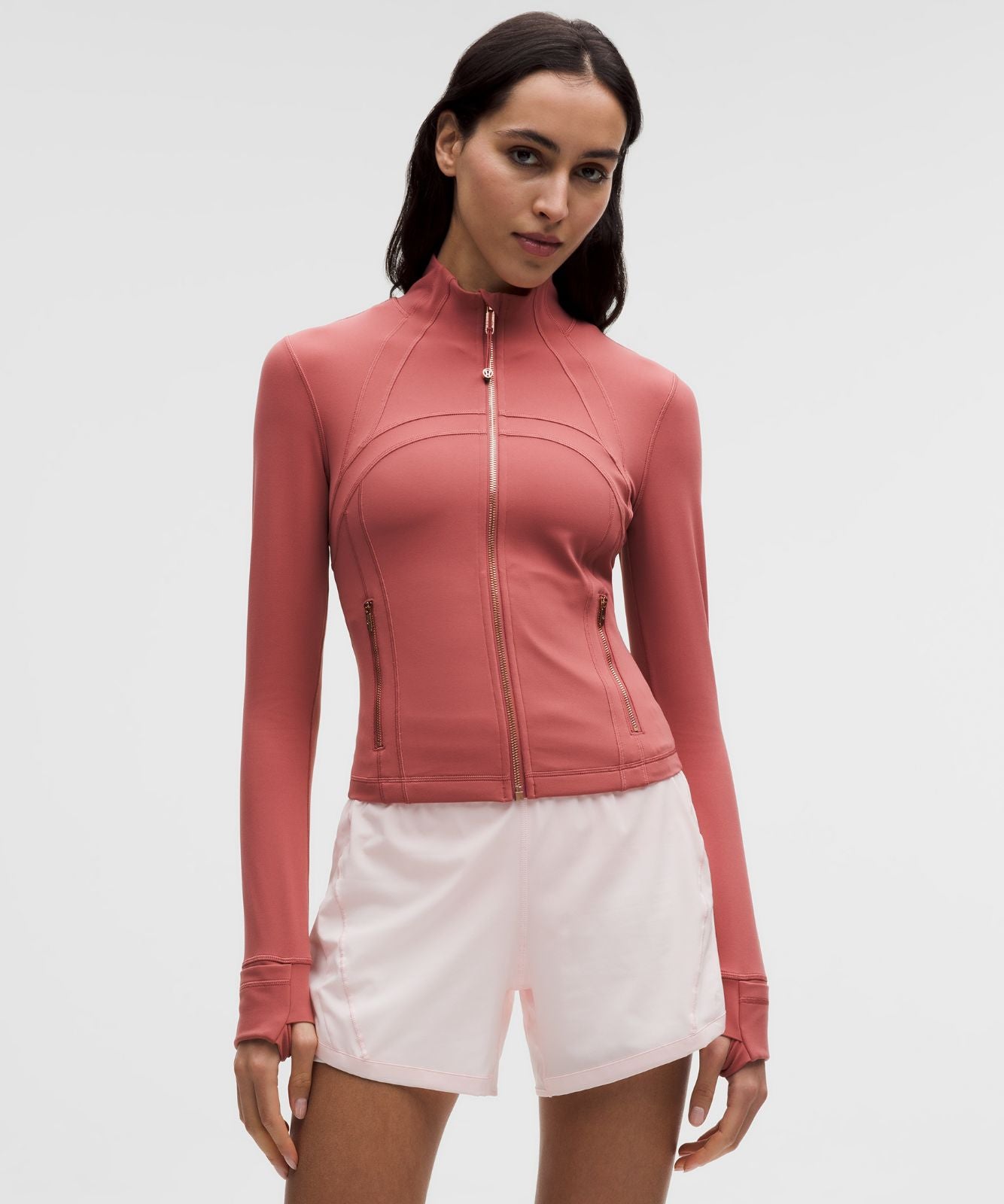 Define Cropped Jacket *Nulu Dusk/Rose Gold/Rose Gold