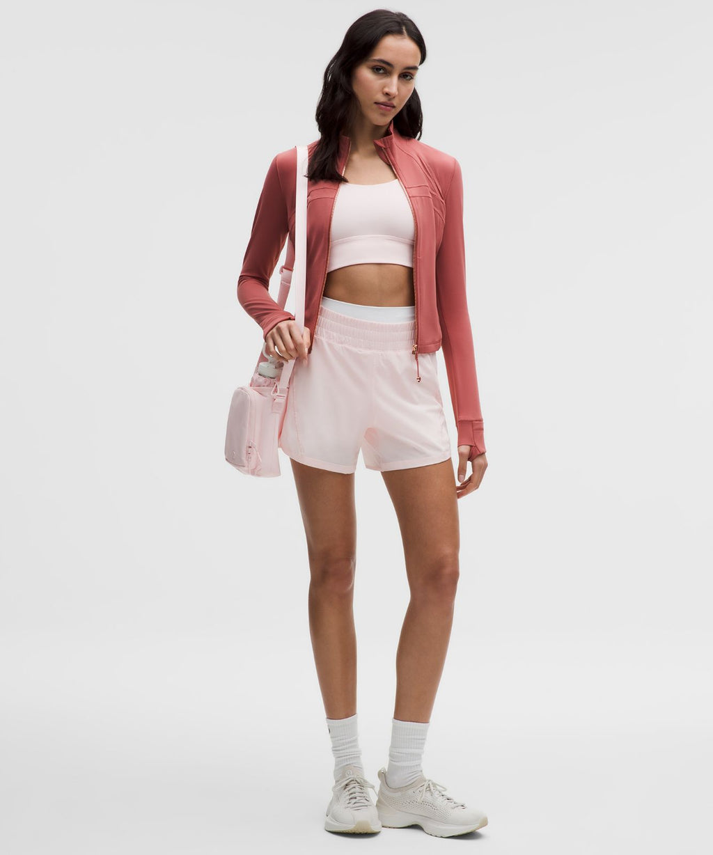 Define Cropped Jacket *Nulu Dusk/Rose Gold/Rose Gold