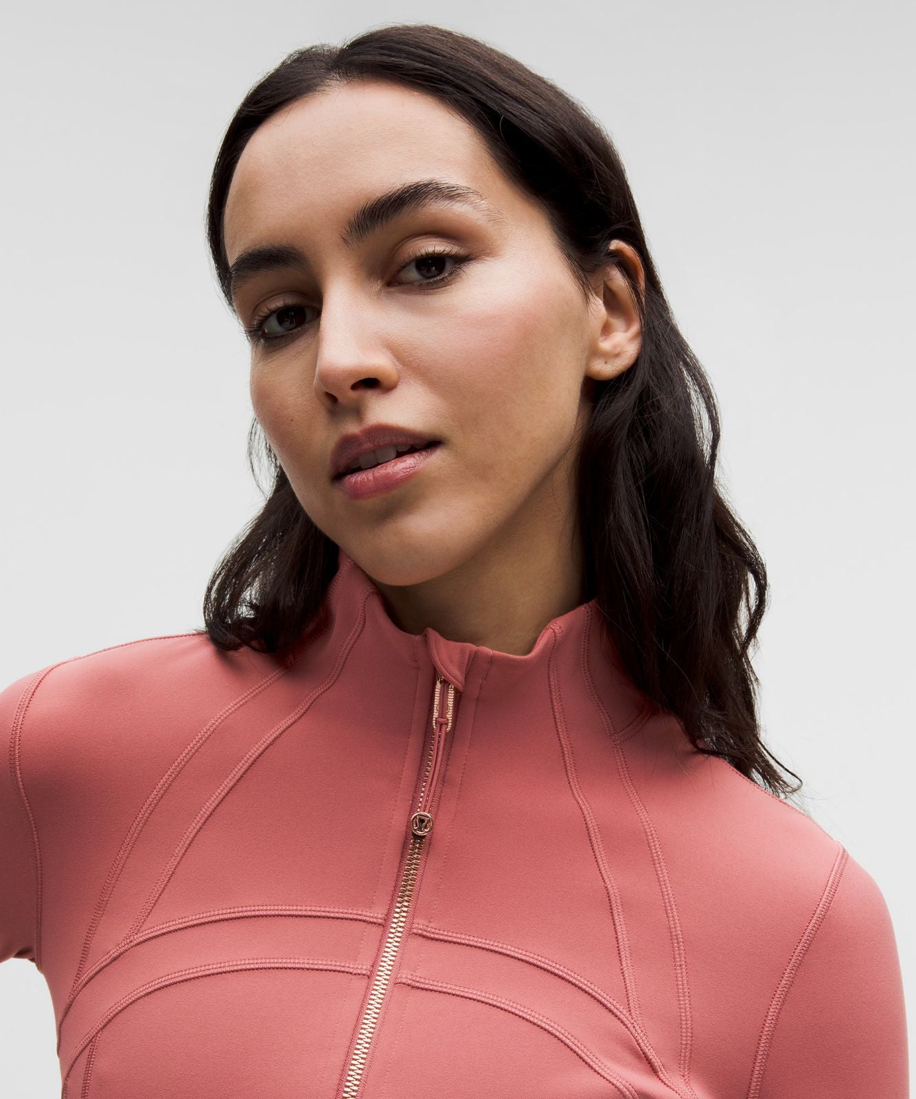 Define Cropped Jacket *Nulu Dusk/Rose Gold/Rose Gold