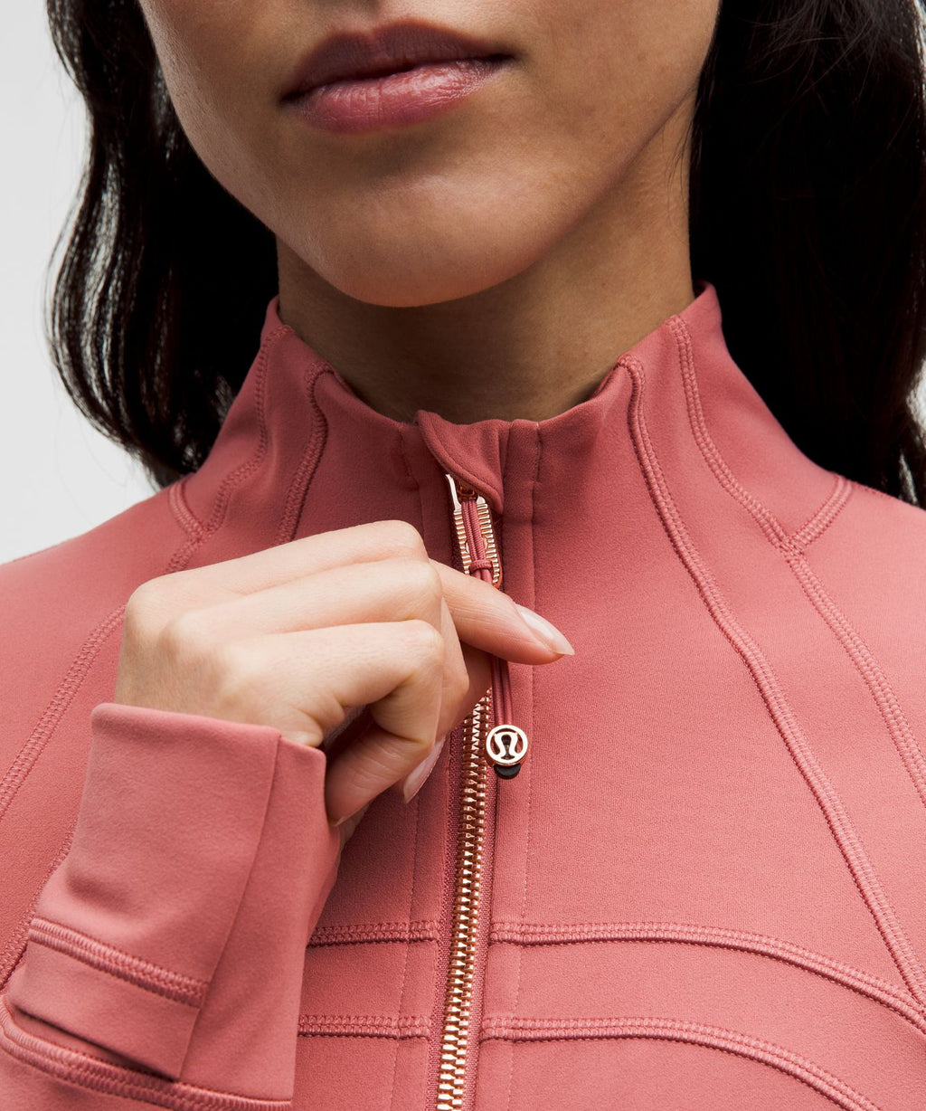 Define Cropped Jacket *Nulu Dusk/Rose Gold/Rose Gold