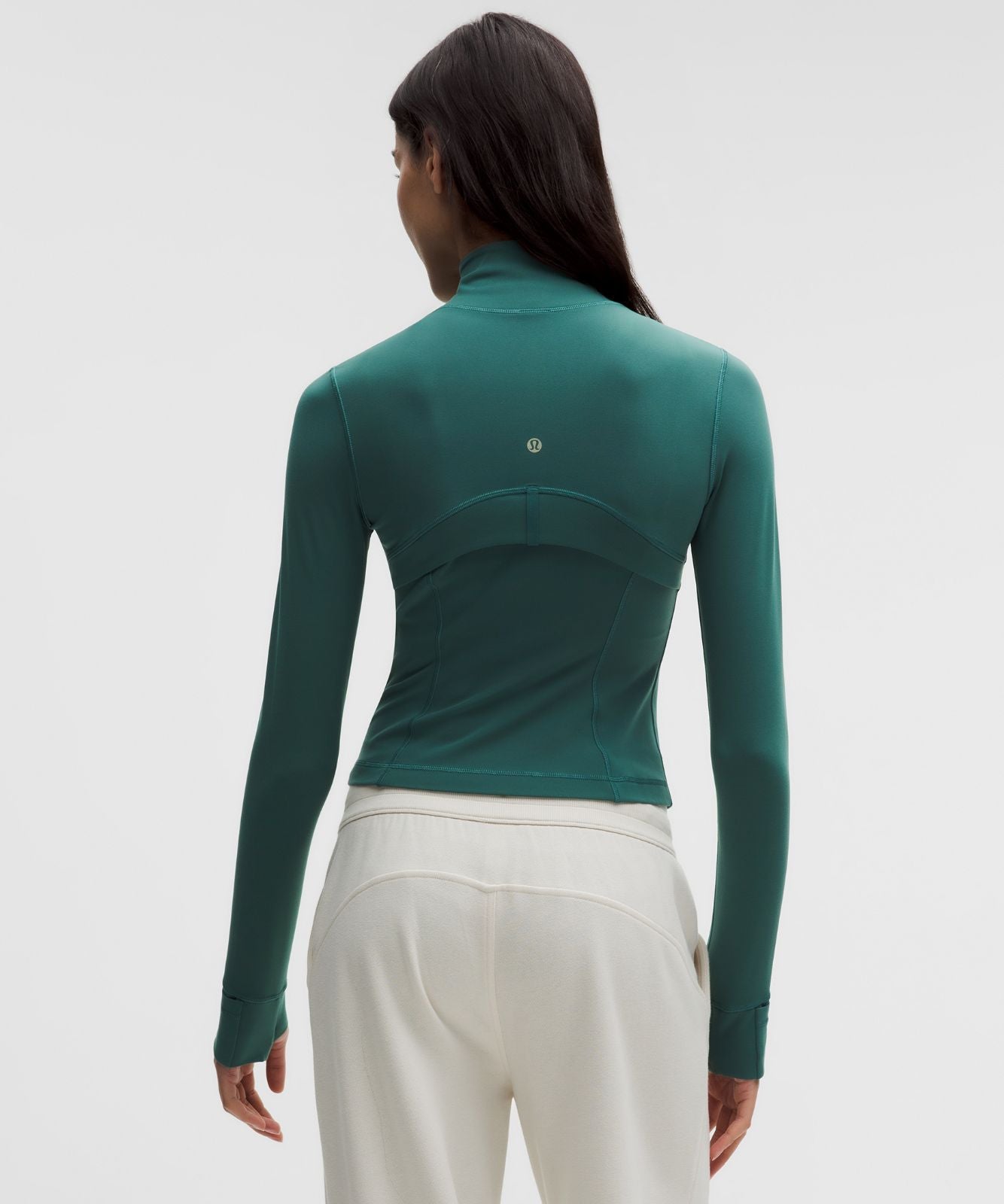 Define Cropped Jacket *Nulu Deep Marina/Gold/Gold
