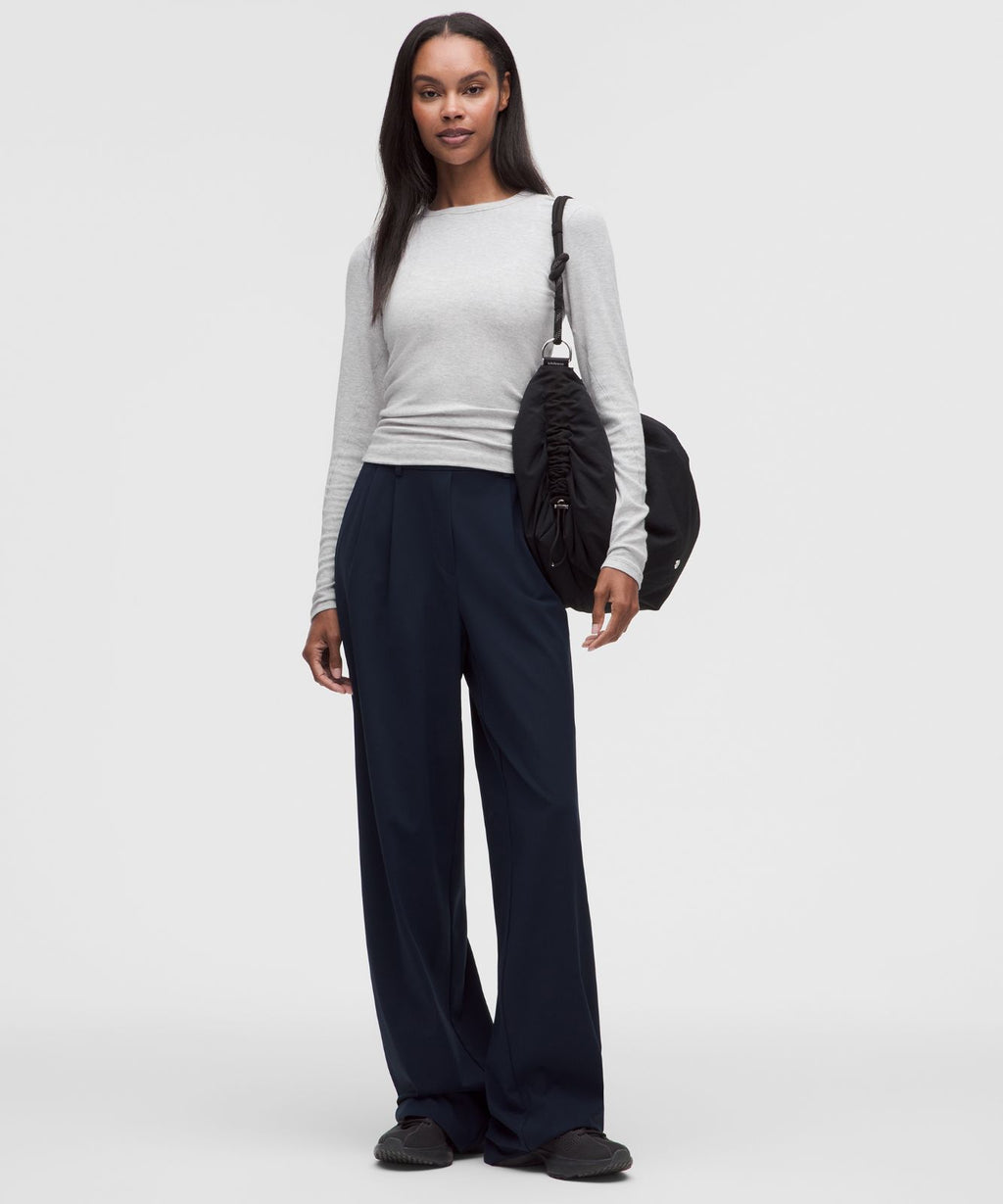 Hold Tight Long-Sleeve Shirt Heathered Core Ultra Light Grey