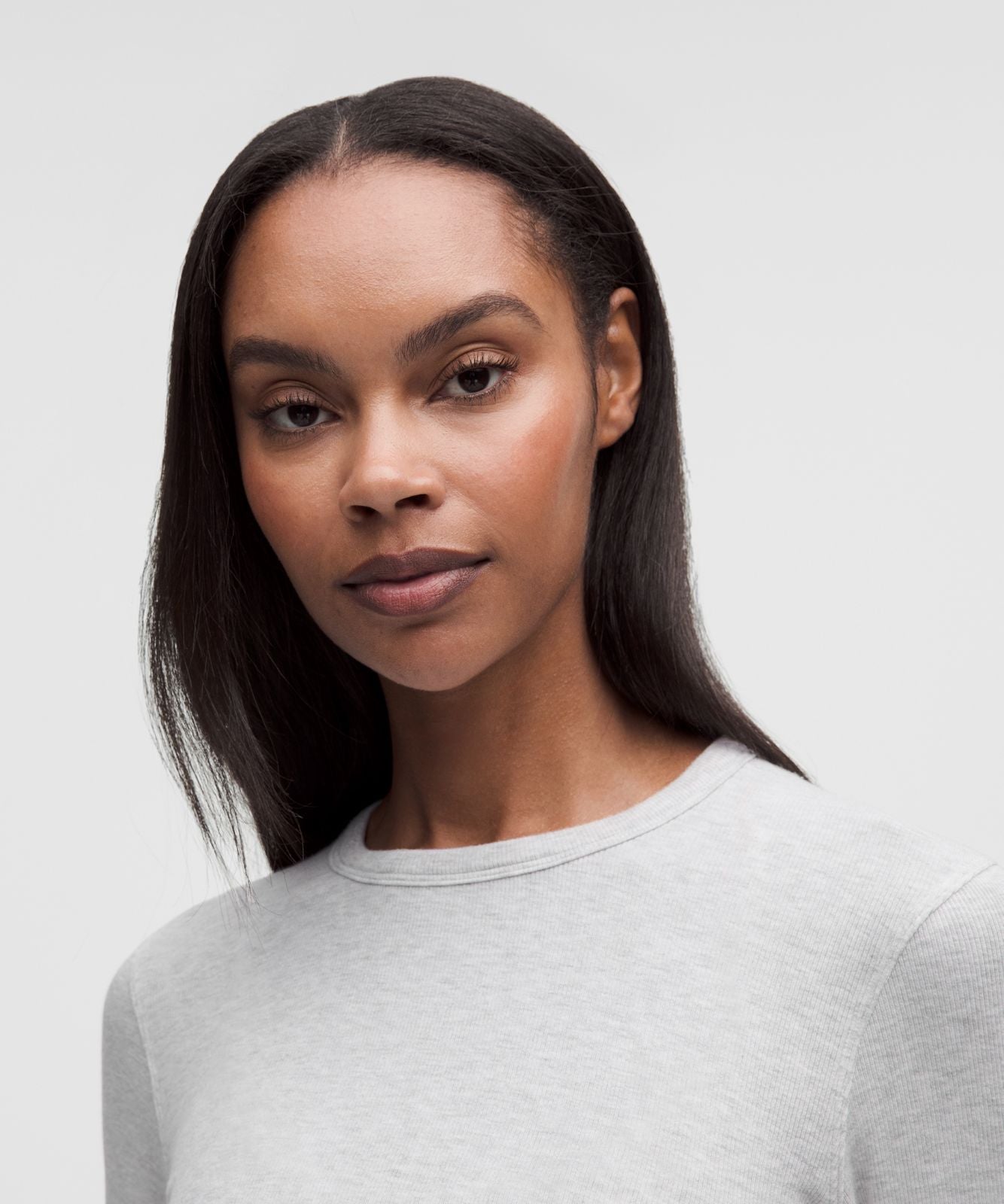 Hold Tight Long-Sleeve Shirt Heathered Core Ultra Light Grey