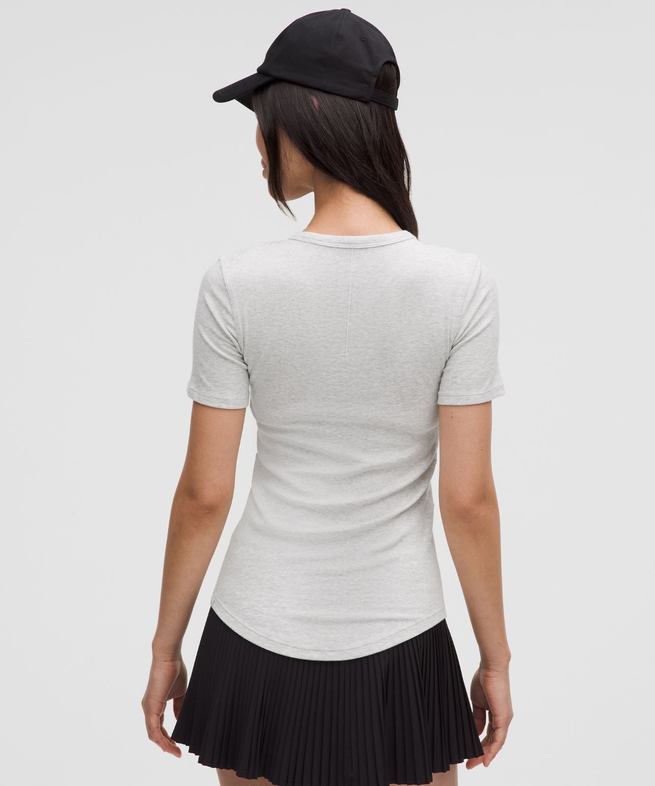 Hold Tight Short-Sleeve Shirt Heathered Core Ultra Light Grey