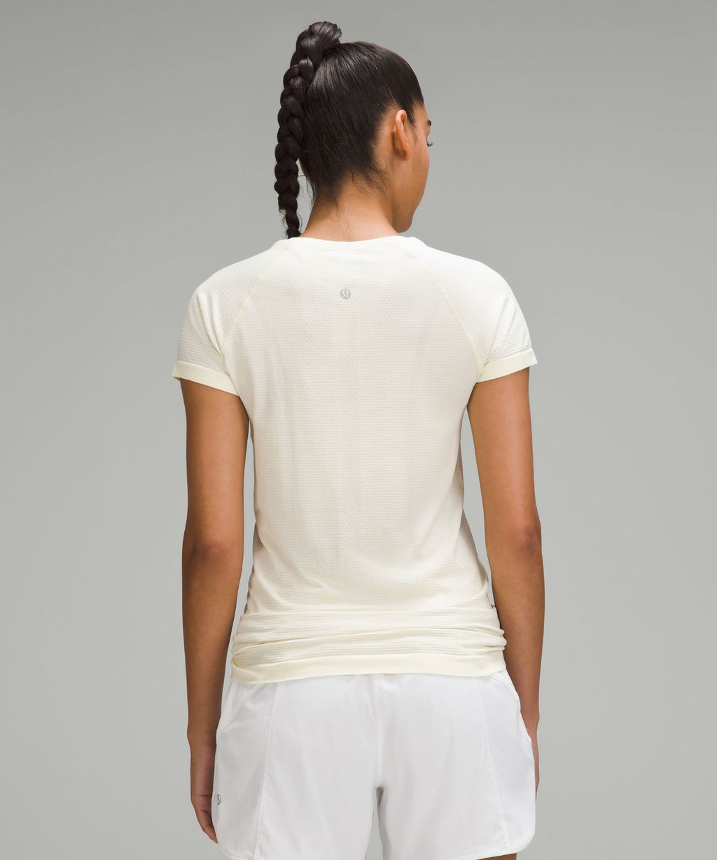 Swiftly Tech Short-Sleeve Shirt 2.0 *Hip Length Sundance/Sundance