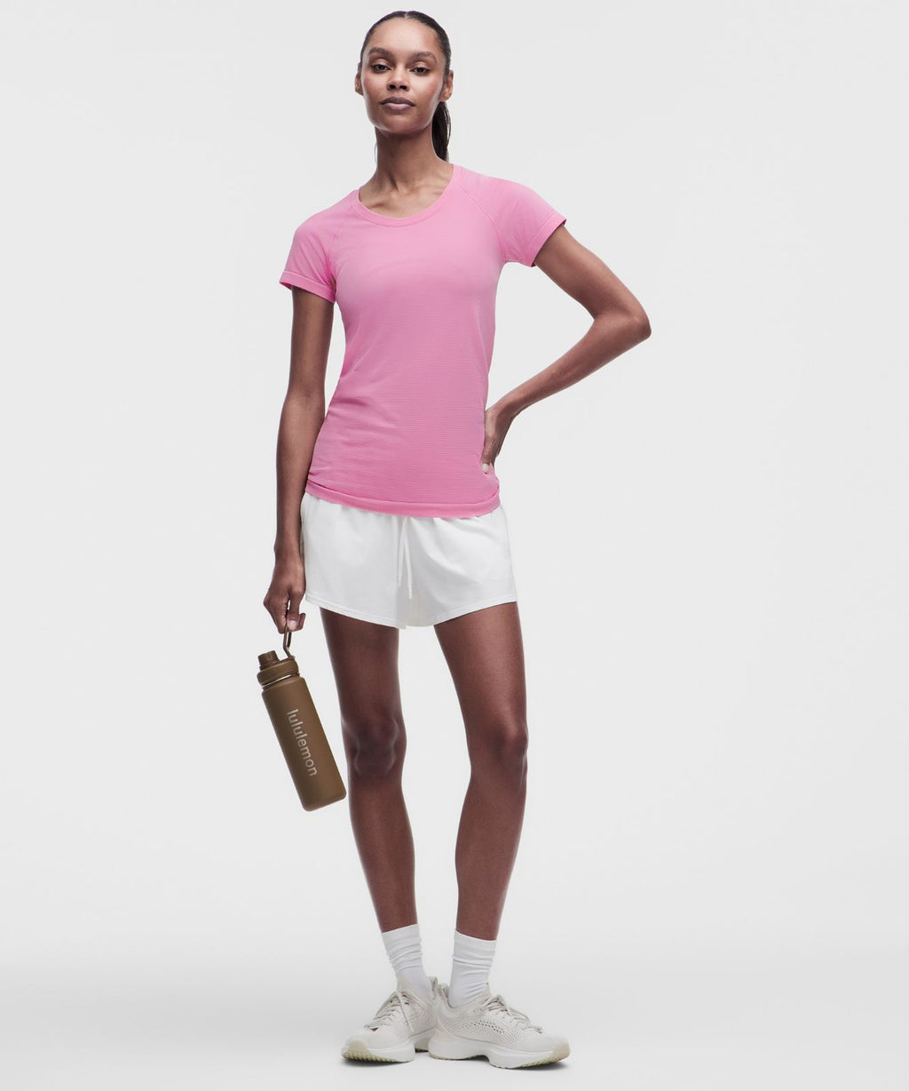 Swiftly Tech Short-Sleeve Shirt 2.0 *Hip Length Sweet Sorbet/Sweet Sorbet