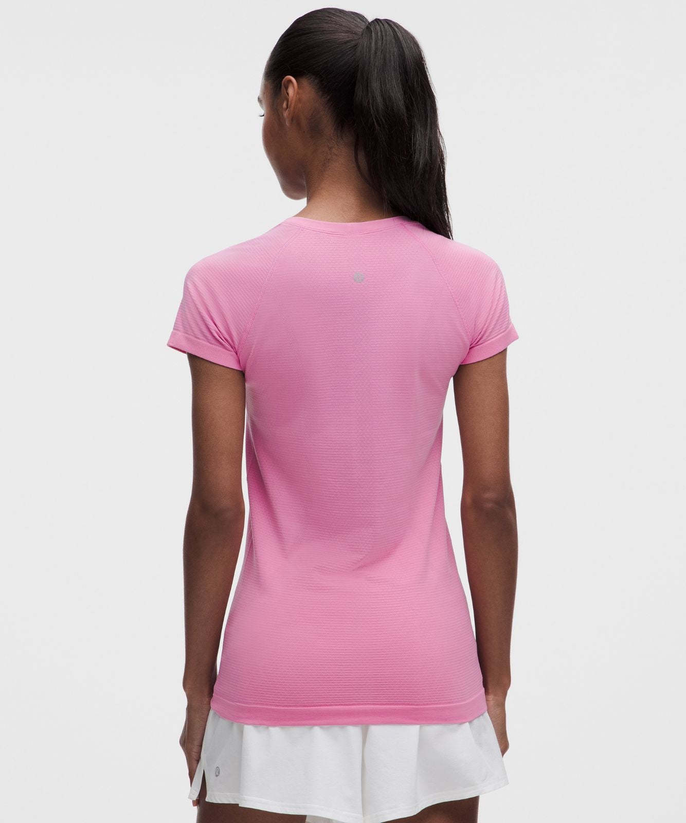 Swiftly Tech Short-Sleeve Shirt 2.0 *Hip Length Sweet Sorbet/Sweet Sorbet