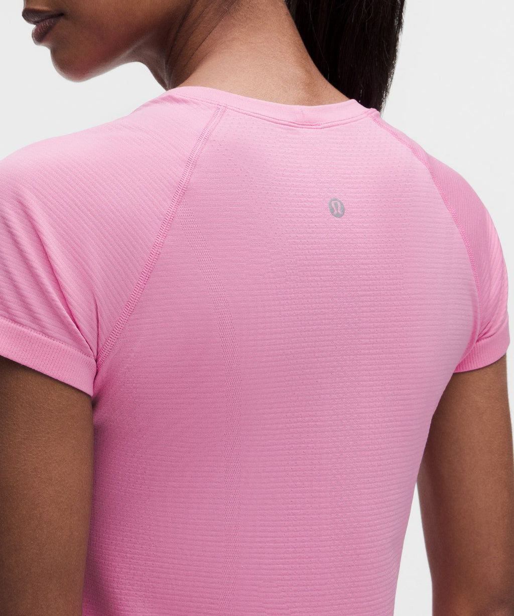 Swiftly Tech Short-Sleeve Shirt 2.0 *Hip Length Sweet Sorbet/Sweet Sorbet