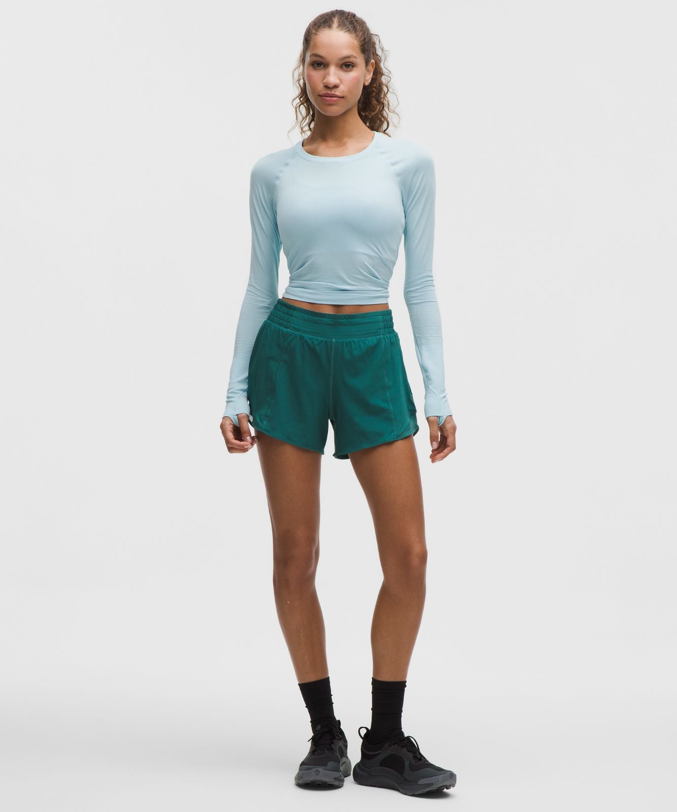 Swiftly Tech Long-Sleeve Shirt 2.0 *Waist Length Foam Cloud/Foam Cloud