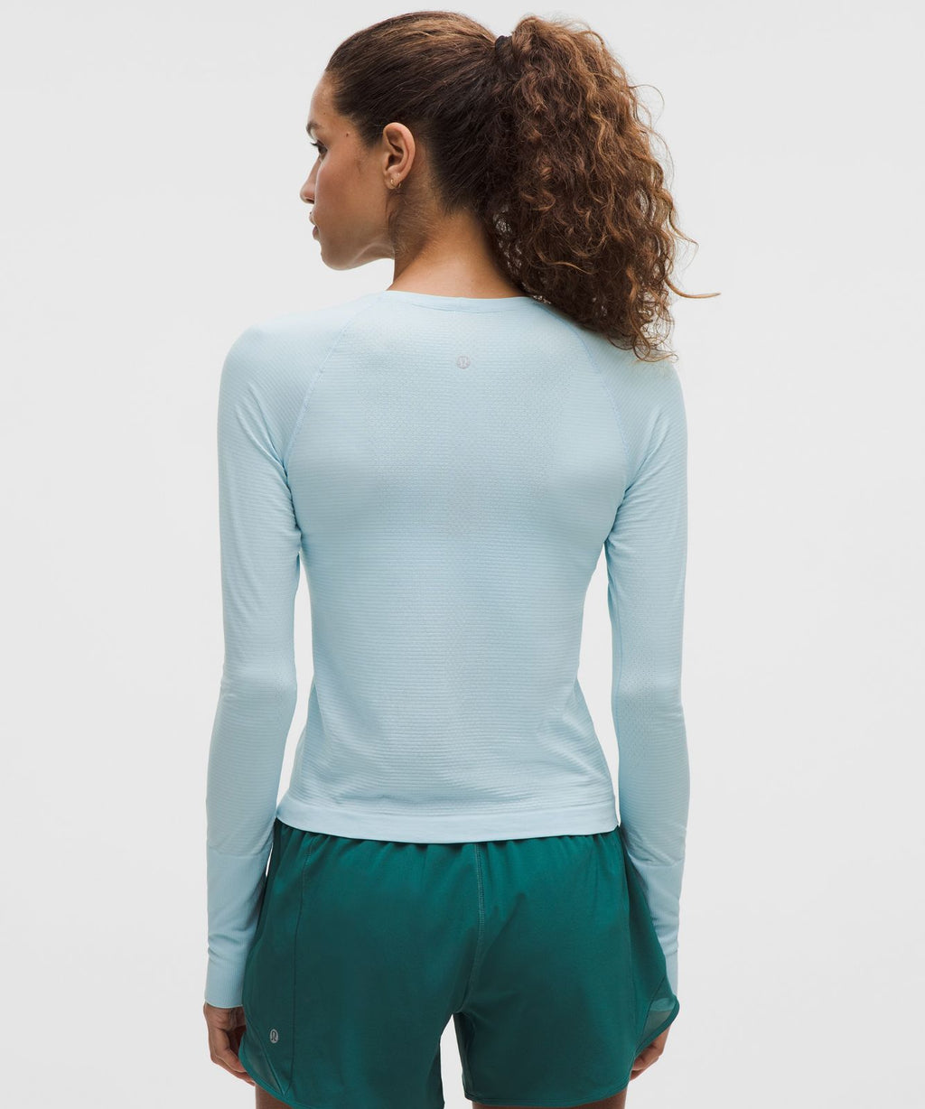 Swiftly Tech Long-Sleeve Shirt 2.0 *Waist Length Foam Cloud/Foam Cloud