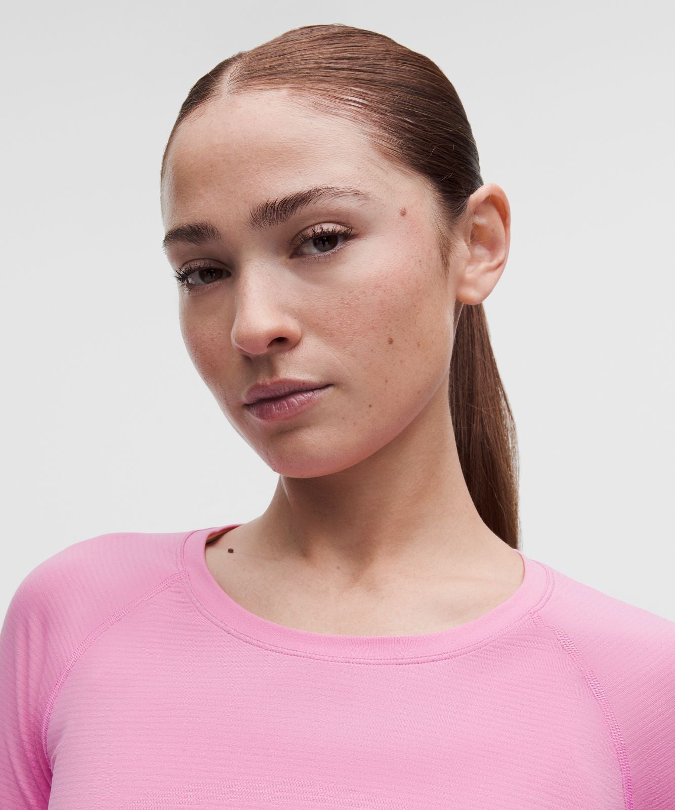 Swiftly Tech Long-Sleeve Shirt 2.0 *Waist Length Sweet Sorbet/Sweet Sorbet