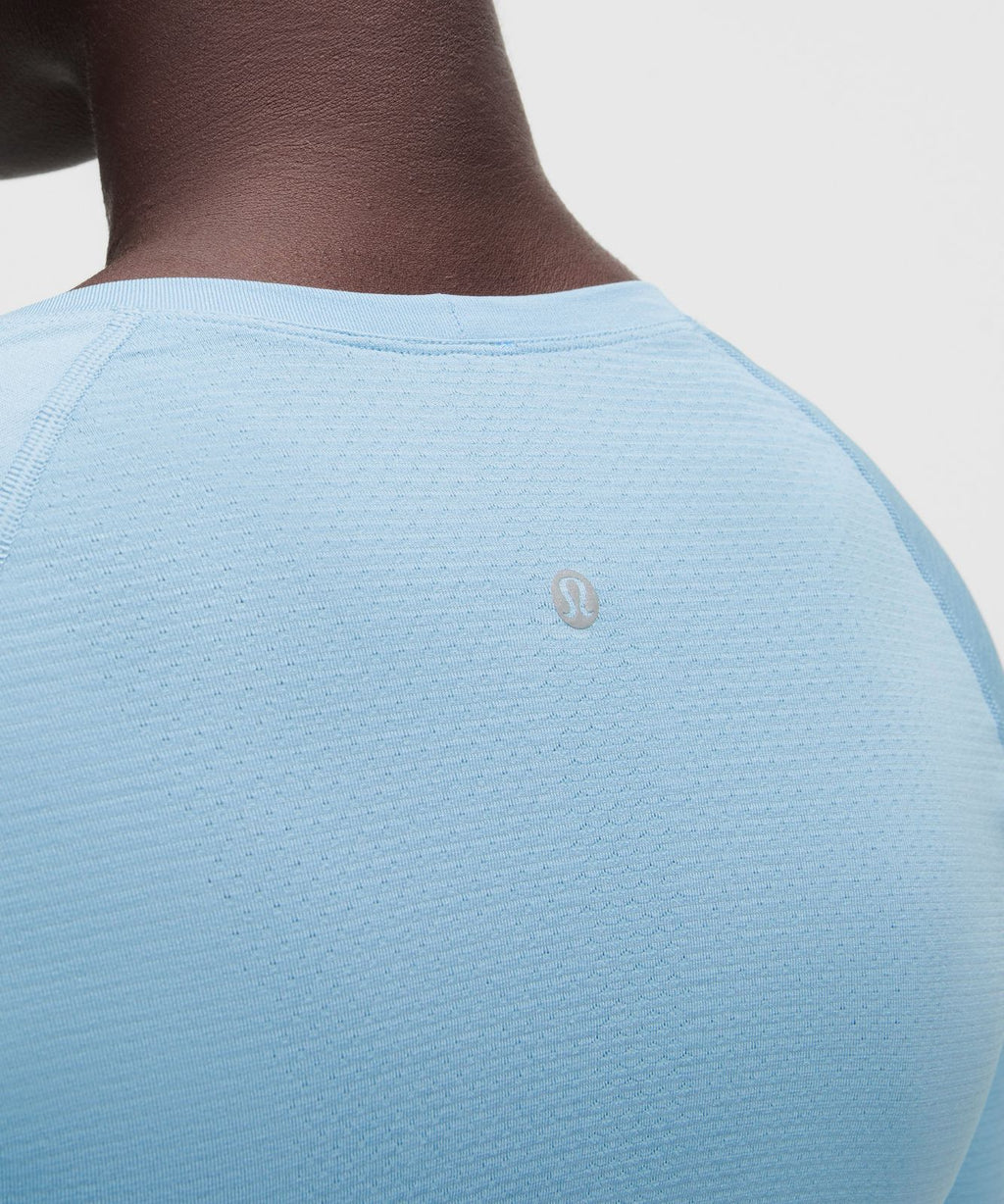 Swiftly Tech Long-Sleeve Shirt 2.0 *Waist Length Dreamy Blue/Dreamy Blue